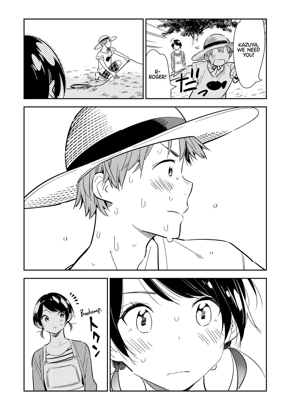 Kanojo, Okarishimasu Chapter 129 - Page 15 in English