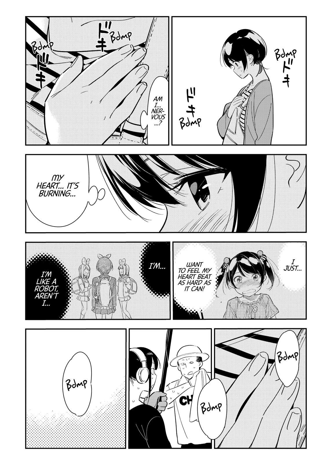 Kanojo, Okarishimasu Chapter 129 - Page 17 in English