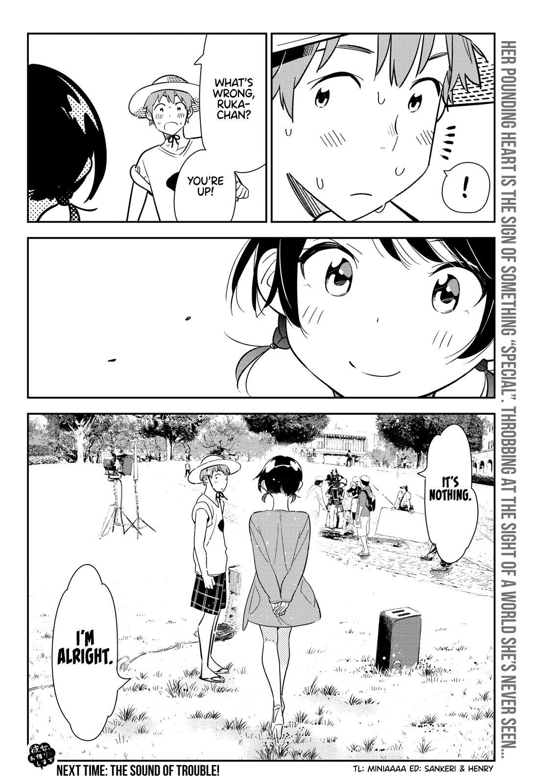 Kanojo, Okarishimasu Chapter 129 - Page 19 in English