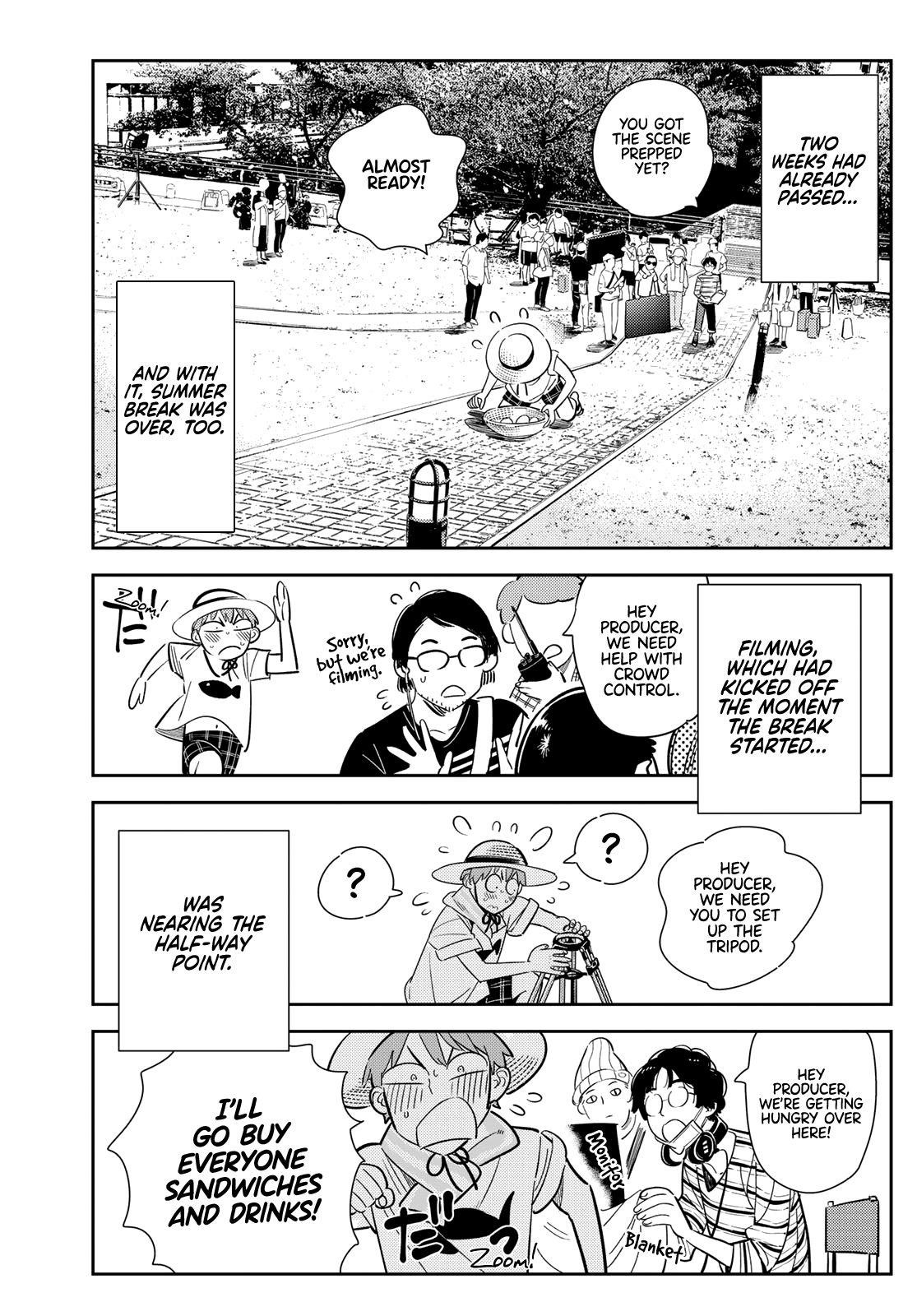 Kanojo, Okarishimasu Chapter 129 - Page 3 in English