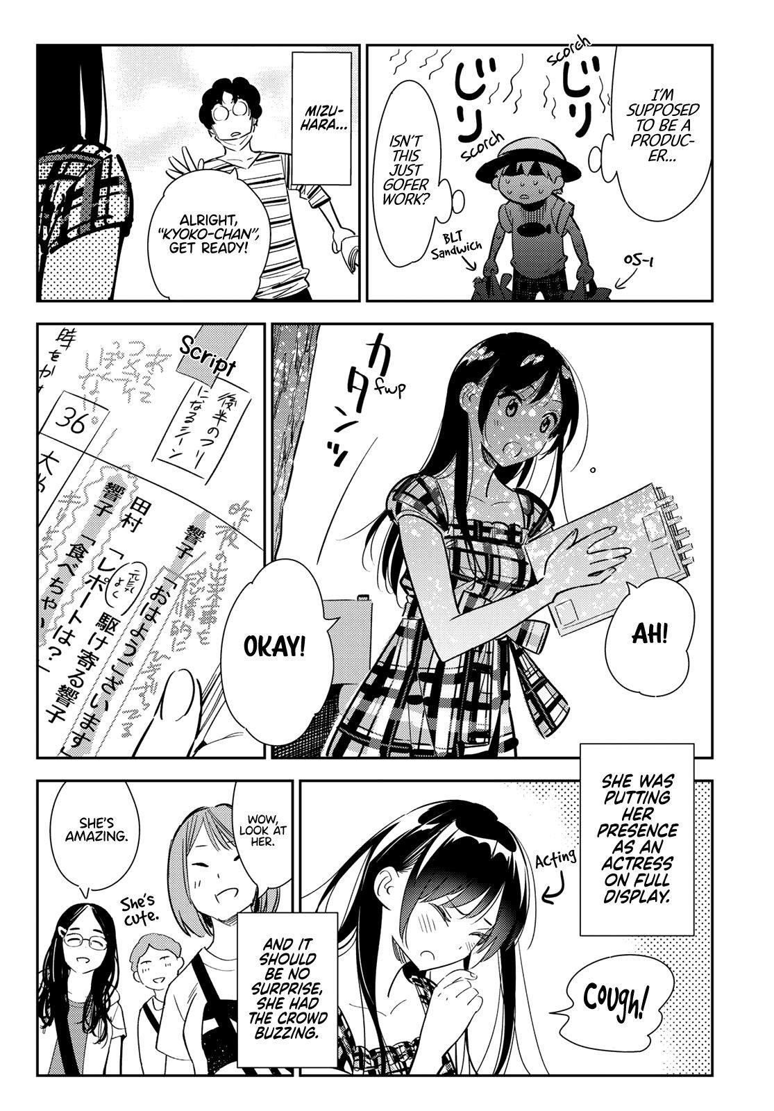Kanojo, Okarishimasu Chapter 129 - Page 4 in English