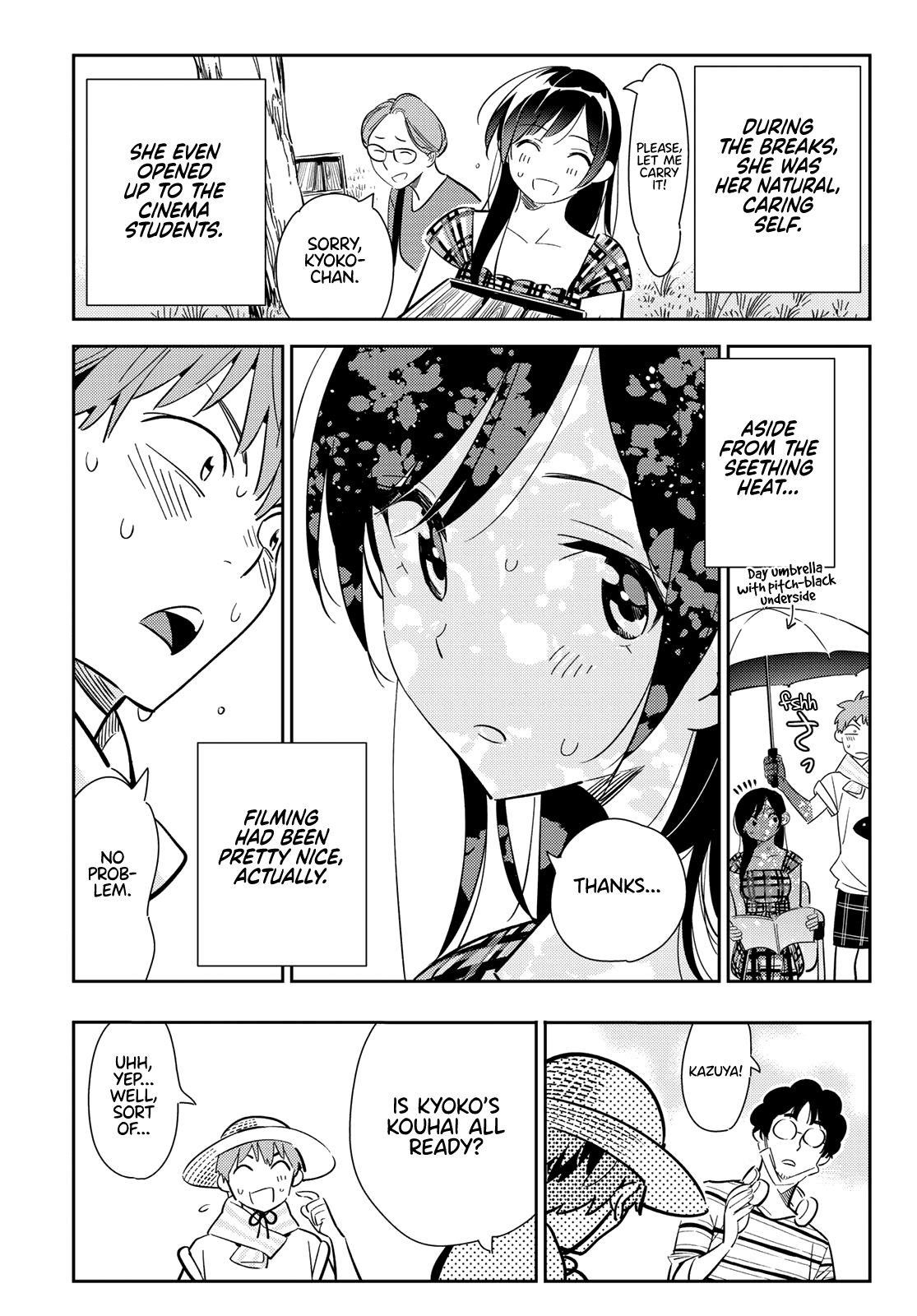 Kanojo, Okarishimasu Chapter 129 - Page 5 in English