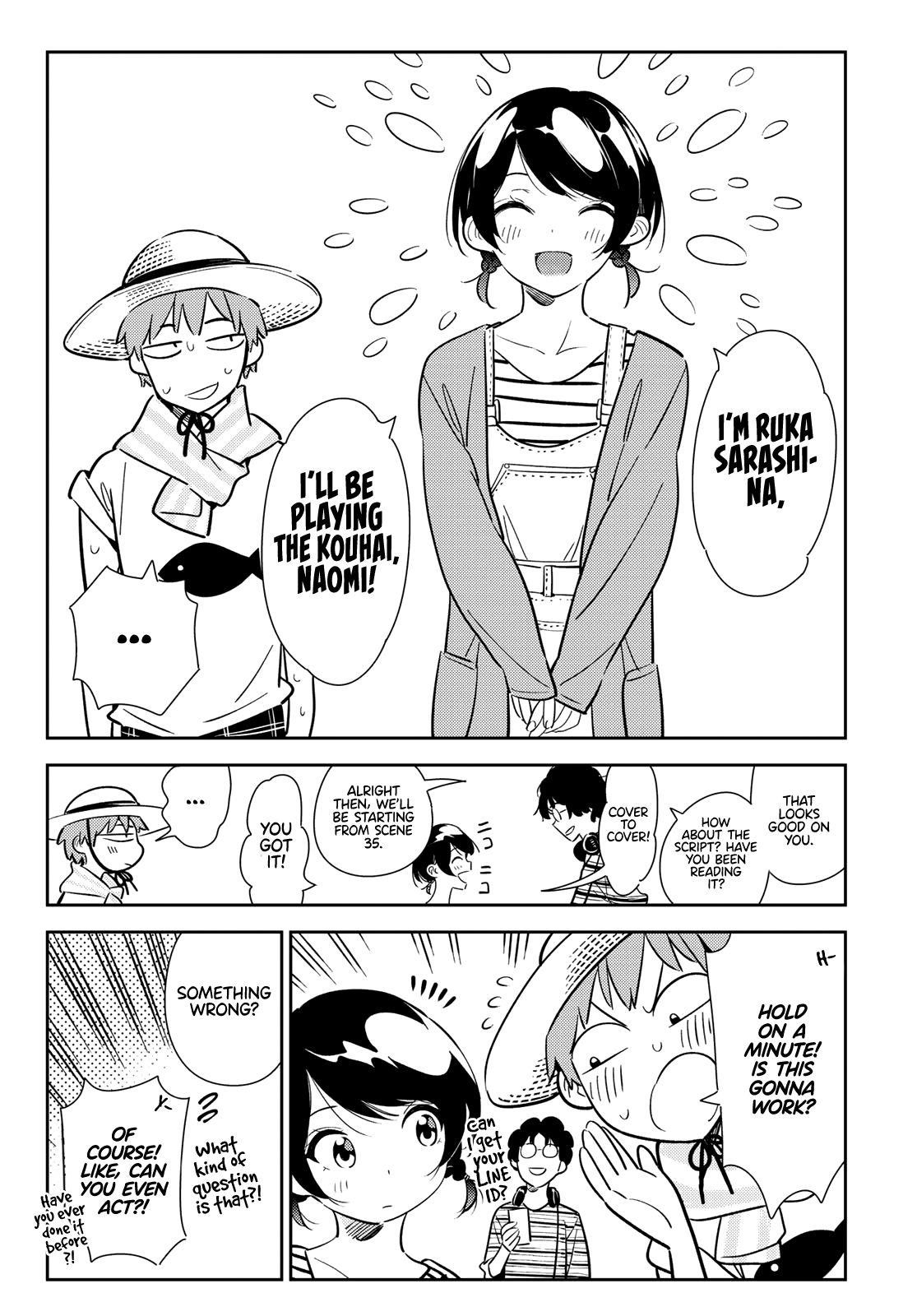 Kanojo, Okarishimasu Chapter 129 - Page 6 in English