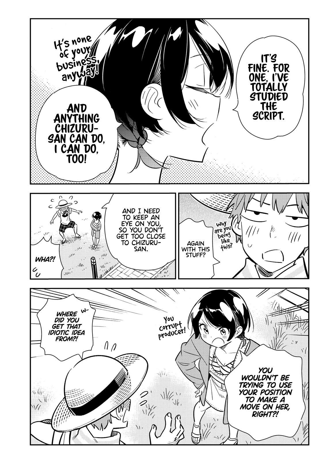 Kanojo, Okarishimasu Chapter 129 - Page 7 in English