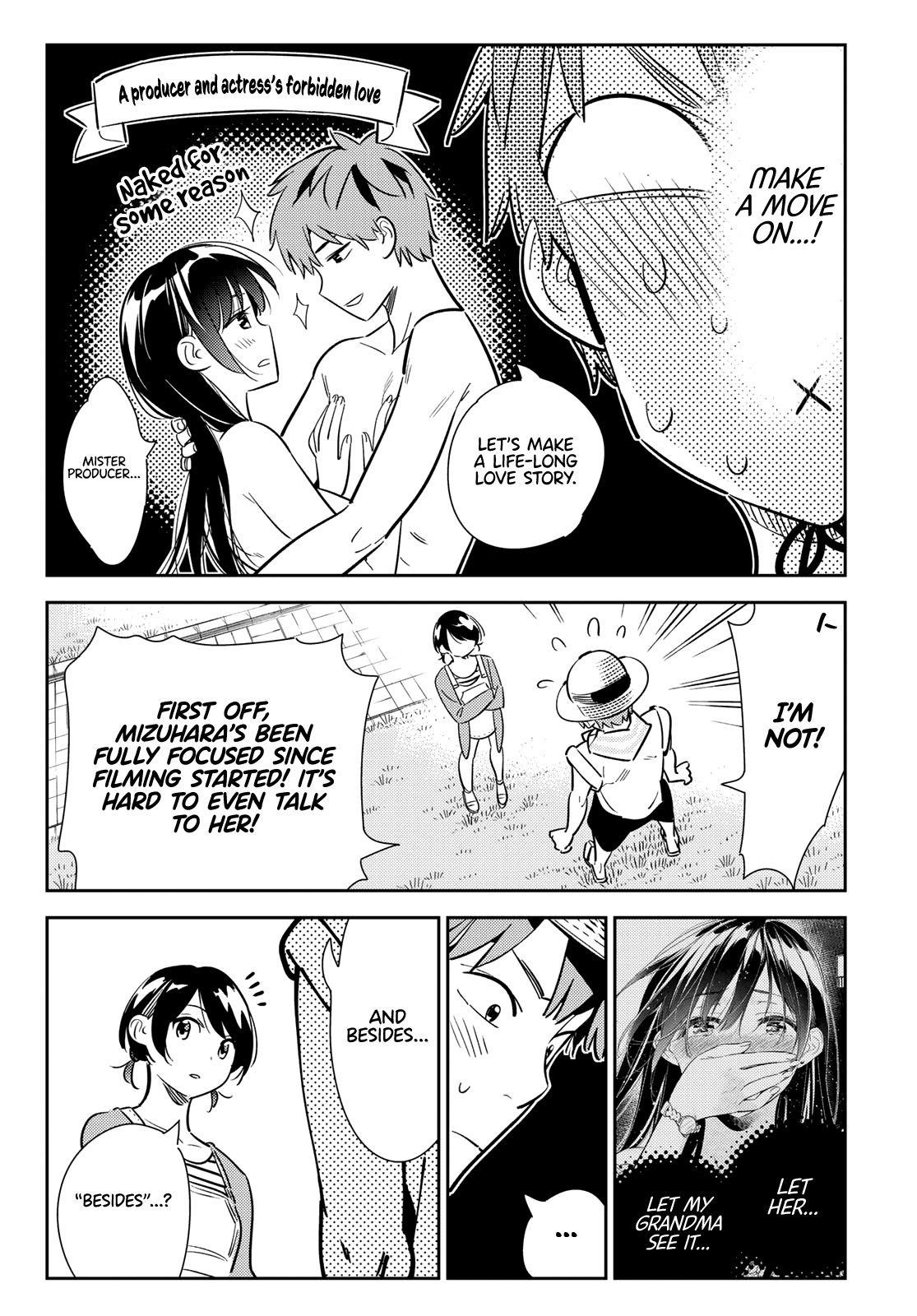 Kanojo, Okarishimasu Chapter 129 - Page 8 in English