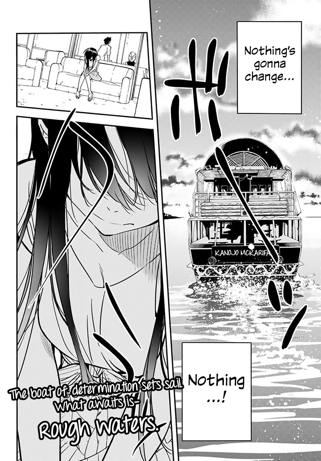 Kanojo, Okarishimasu Chapter 13 - Page 19 in English