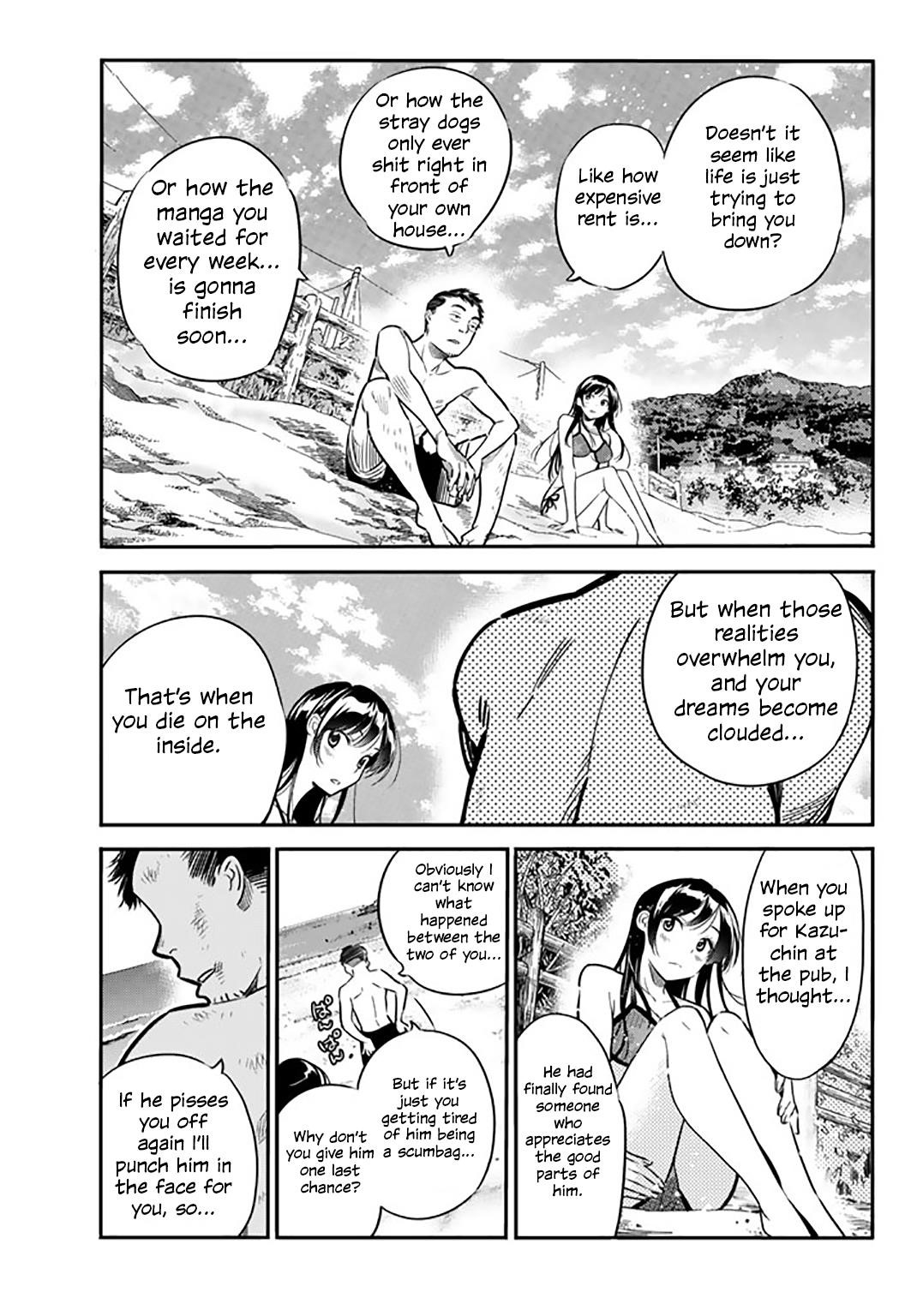 Kanojo, Okarishimasu Chapter 13 - Page 8 in English
