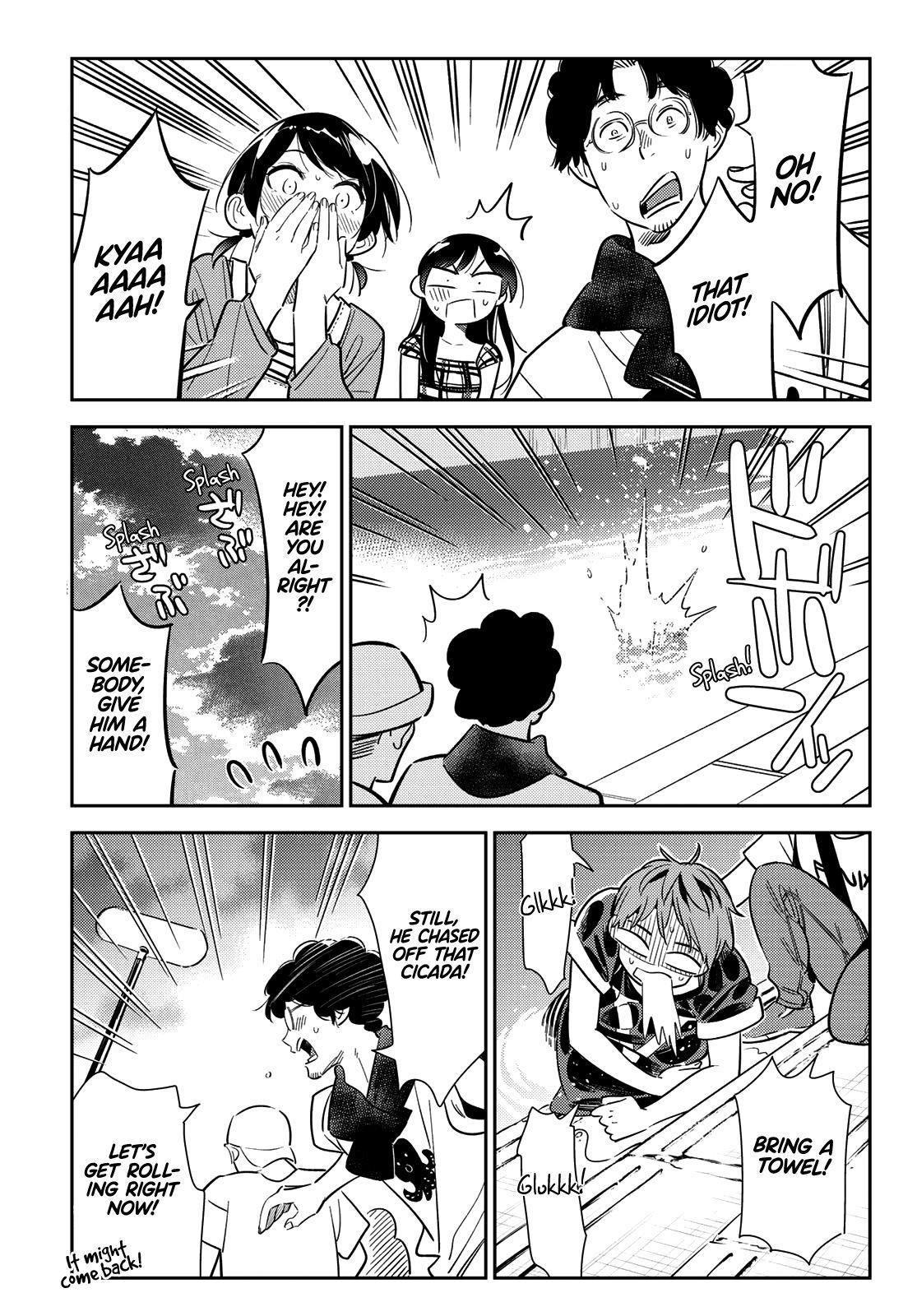 Kanojo, Okarishimasu Chapter 130 - Page 11 in English