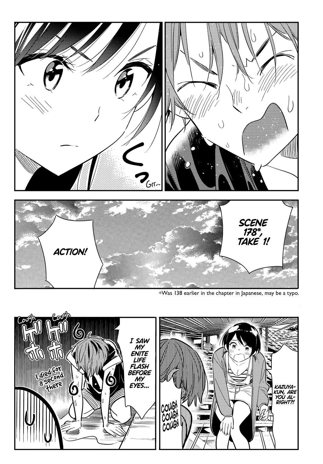 Kanojo, Okarishimasu Chapter 130 - Page 12 in English