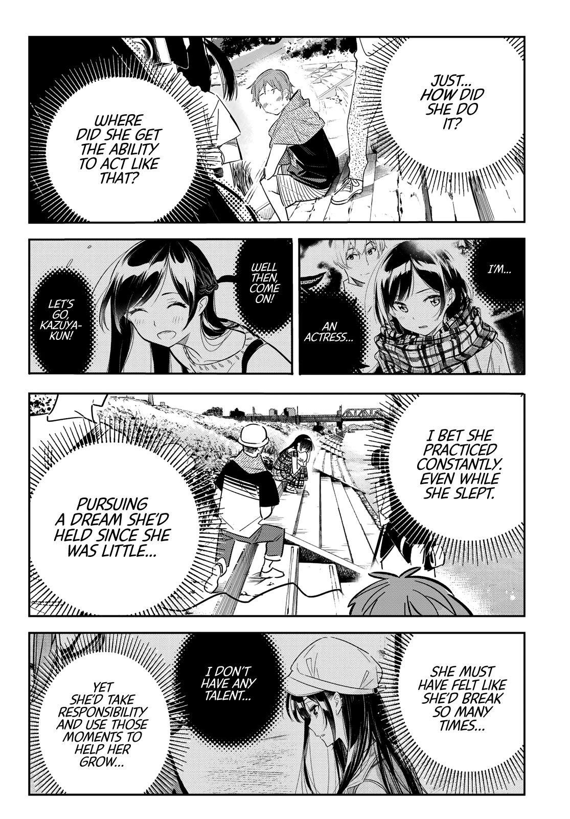 Kanojo, Okarishimasu Chapter 130 - Page 18 in English