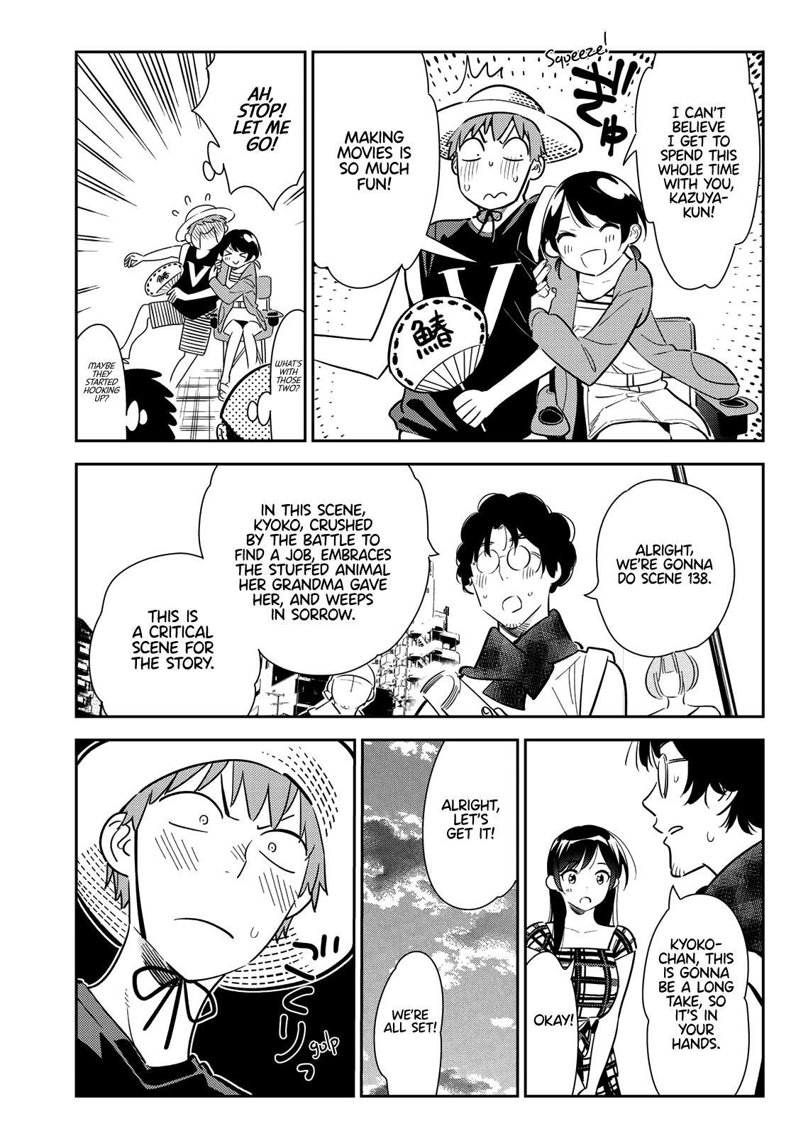 Kanojo, Okarishimasu Chapter 130 - Page 3 in English