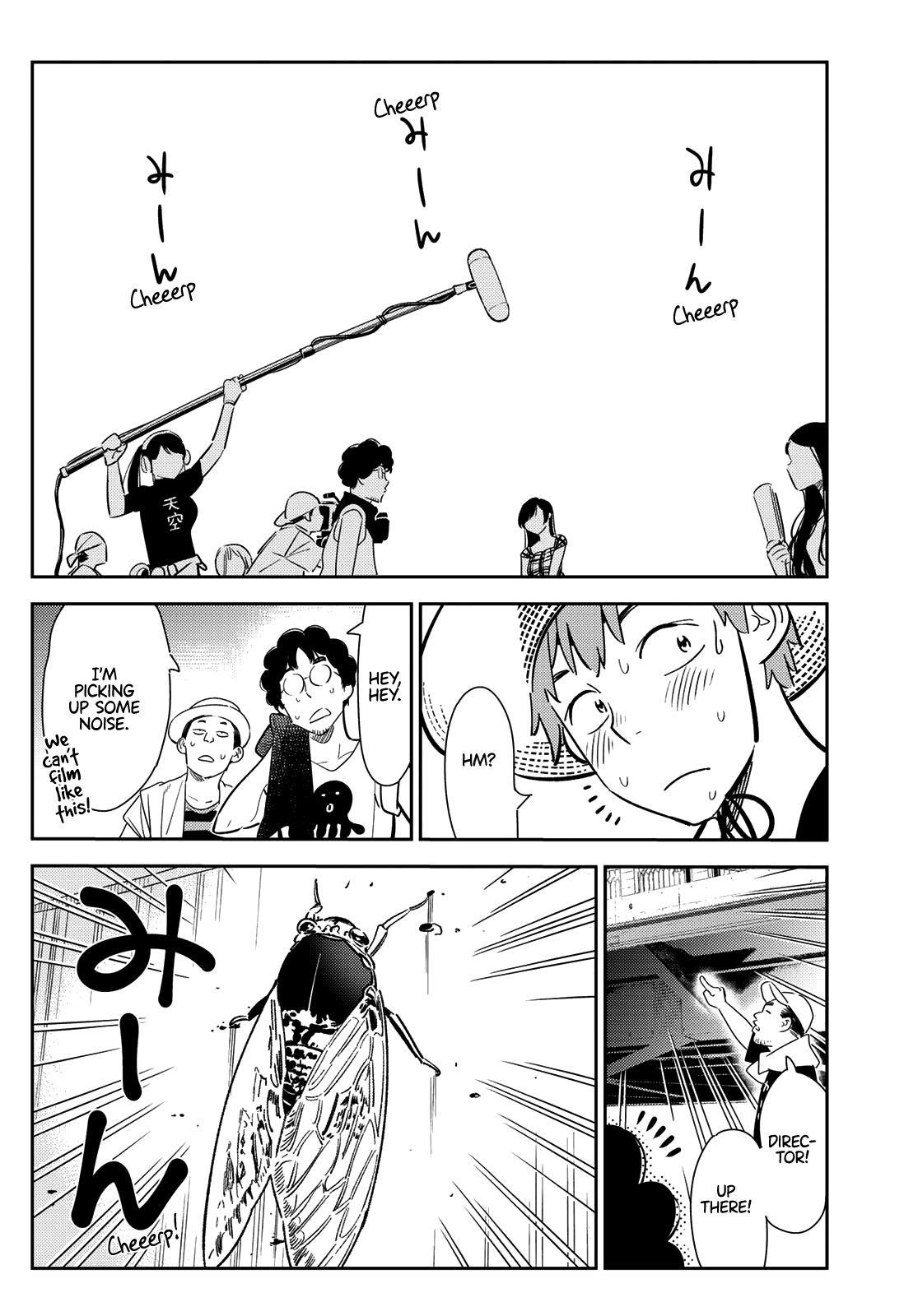 Kanojo, Okarishimasu Chapter 130 - Page 4 in English