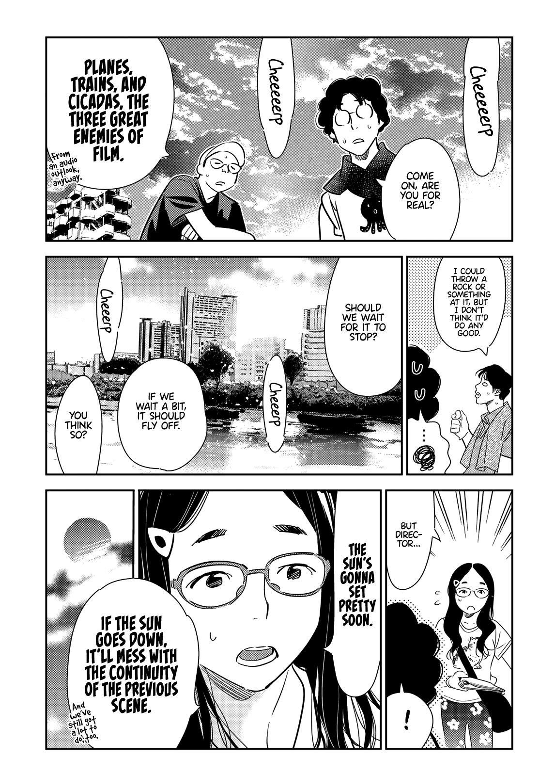 Kanojo, Okarishimasu Chapter 130 - Page 5 in English