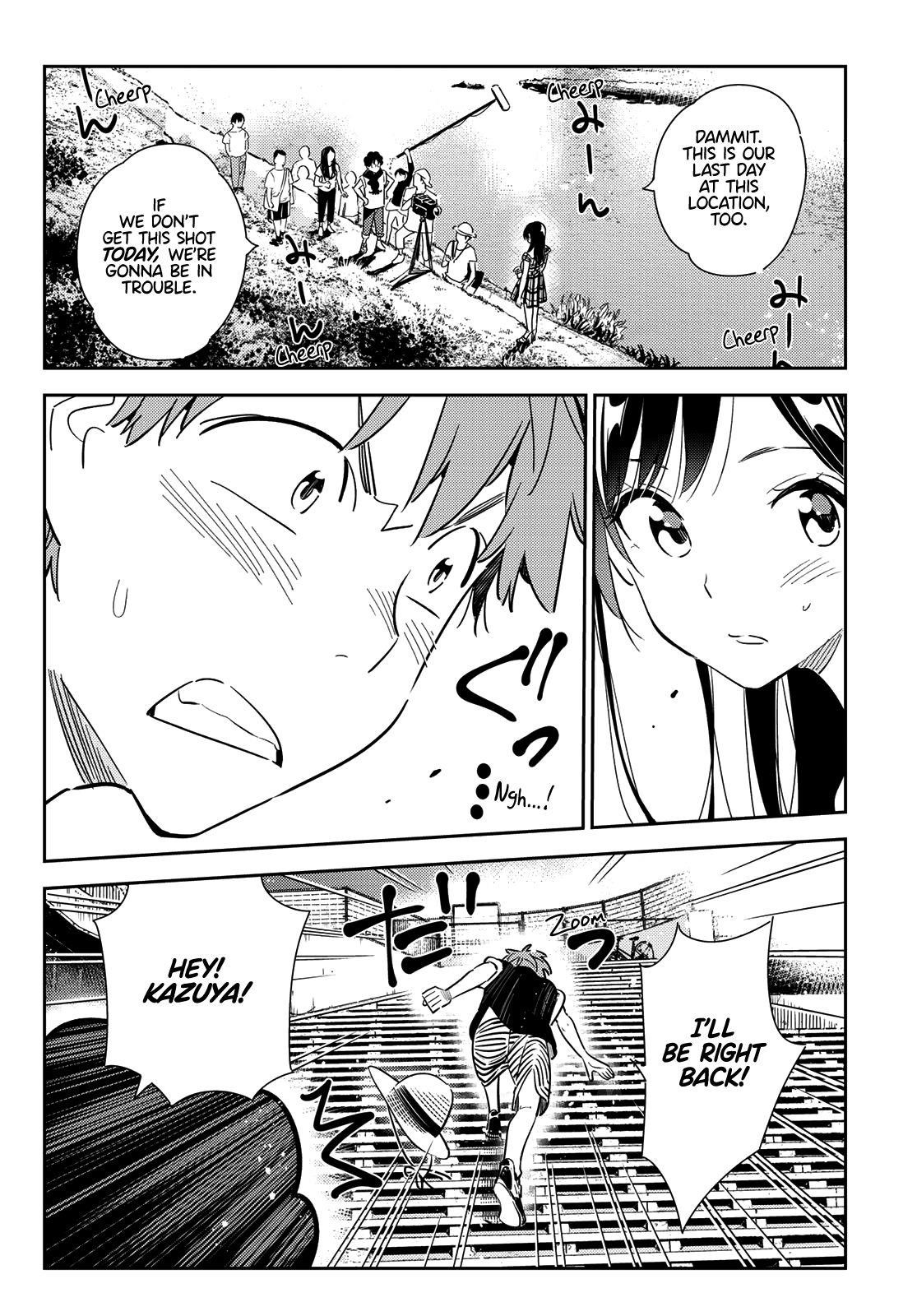Kanojo, Okarishimasu Chapter 130 - Page 6 in English