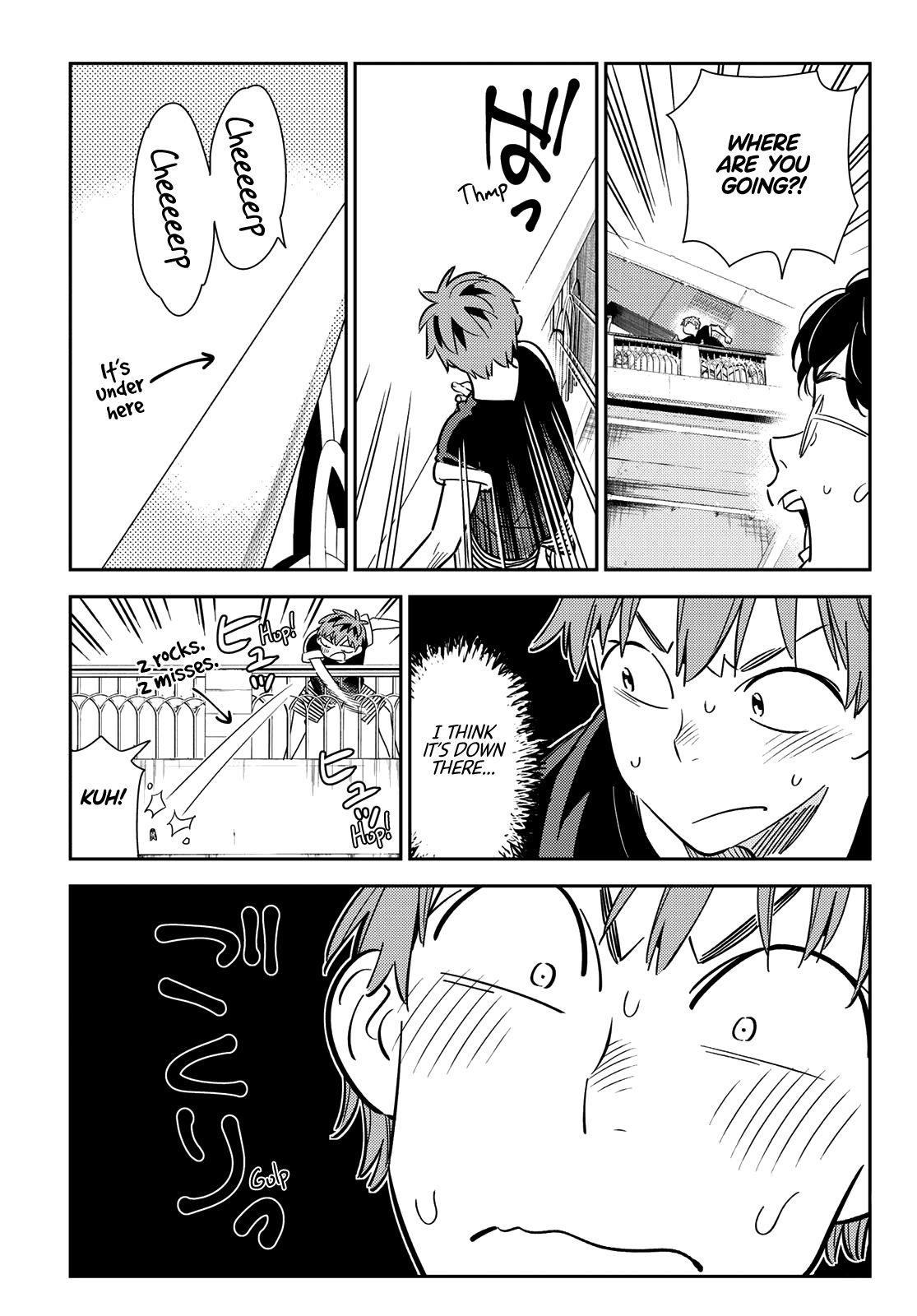 Kanojo, Okarishimasu Chapter 130 - Page 7 in English