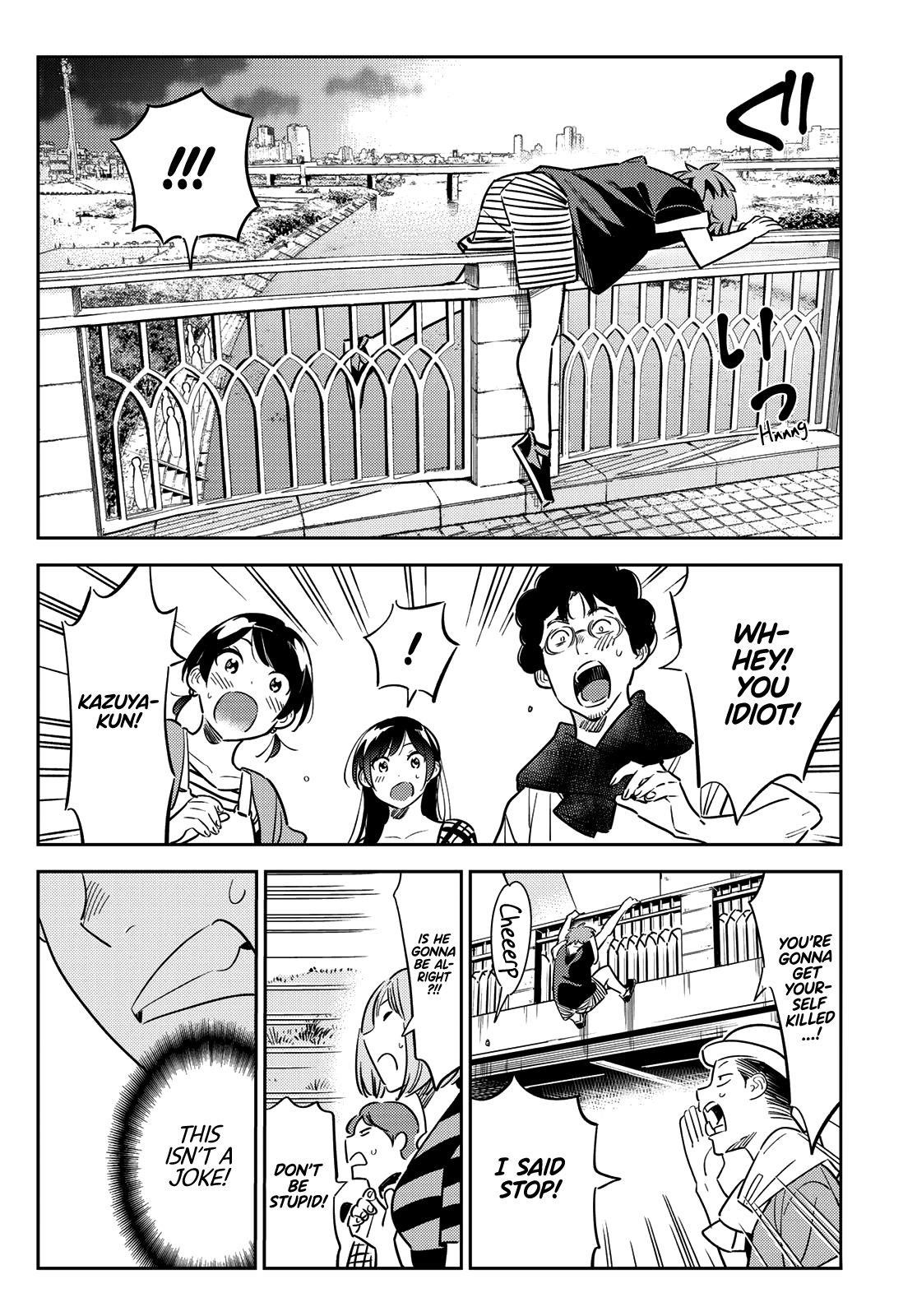 Kanojo, Okarishimasu Chapter 130 - Page 8 in English