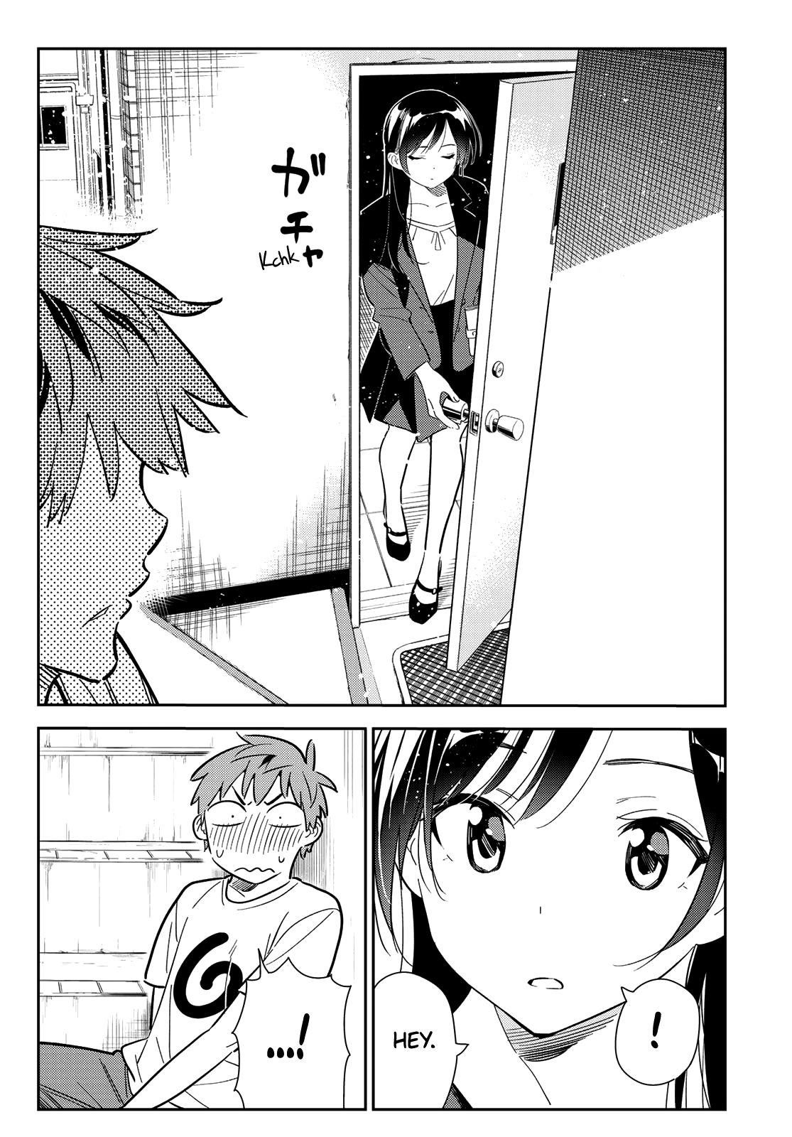 Kanojo, Okarishimasu Chapter 131 - Page 10 in English