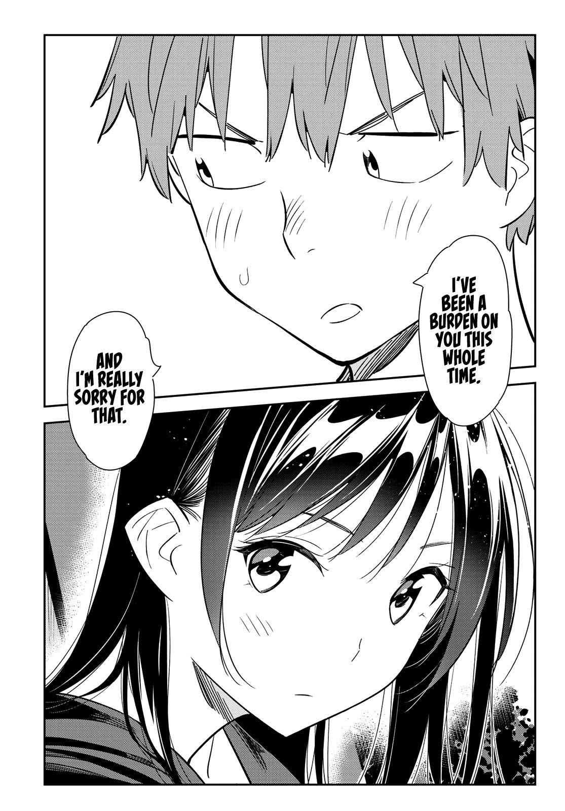 Kanojo, Okarishimasu Chapter 131 - Page 15 in English