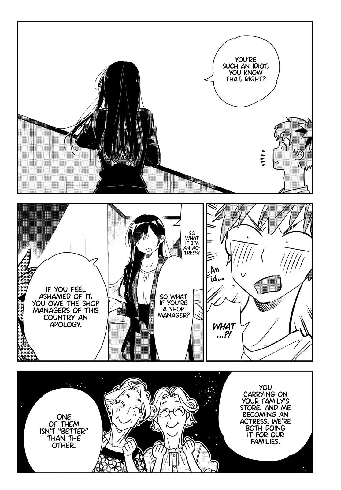 Kanojo, Okarishimasu Chapter 131 - Page 16 in English