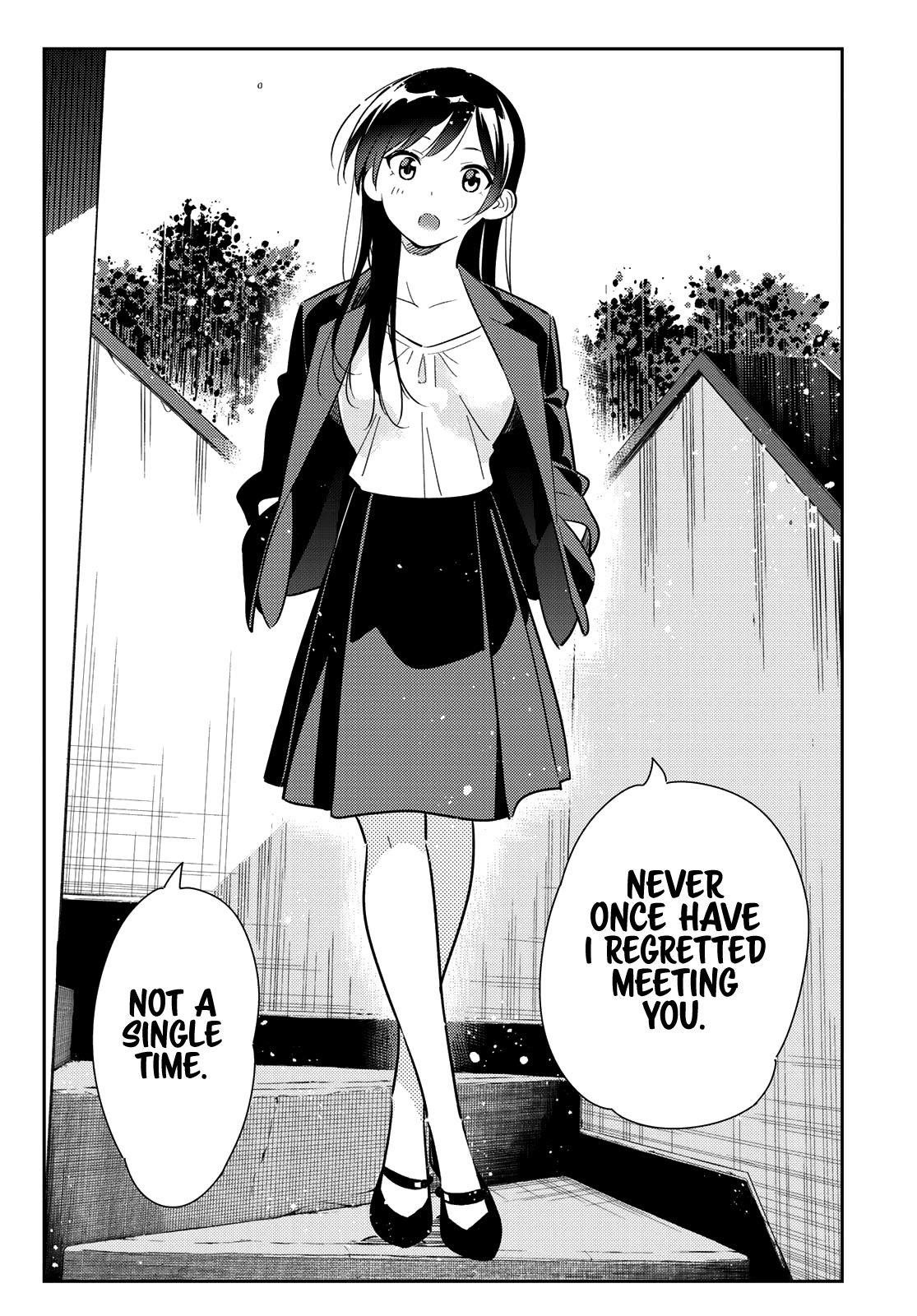 Kanojo, Okarishimasu Chapter 131 - Page 18 in English