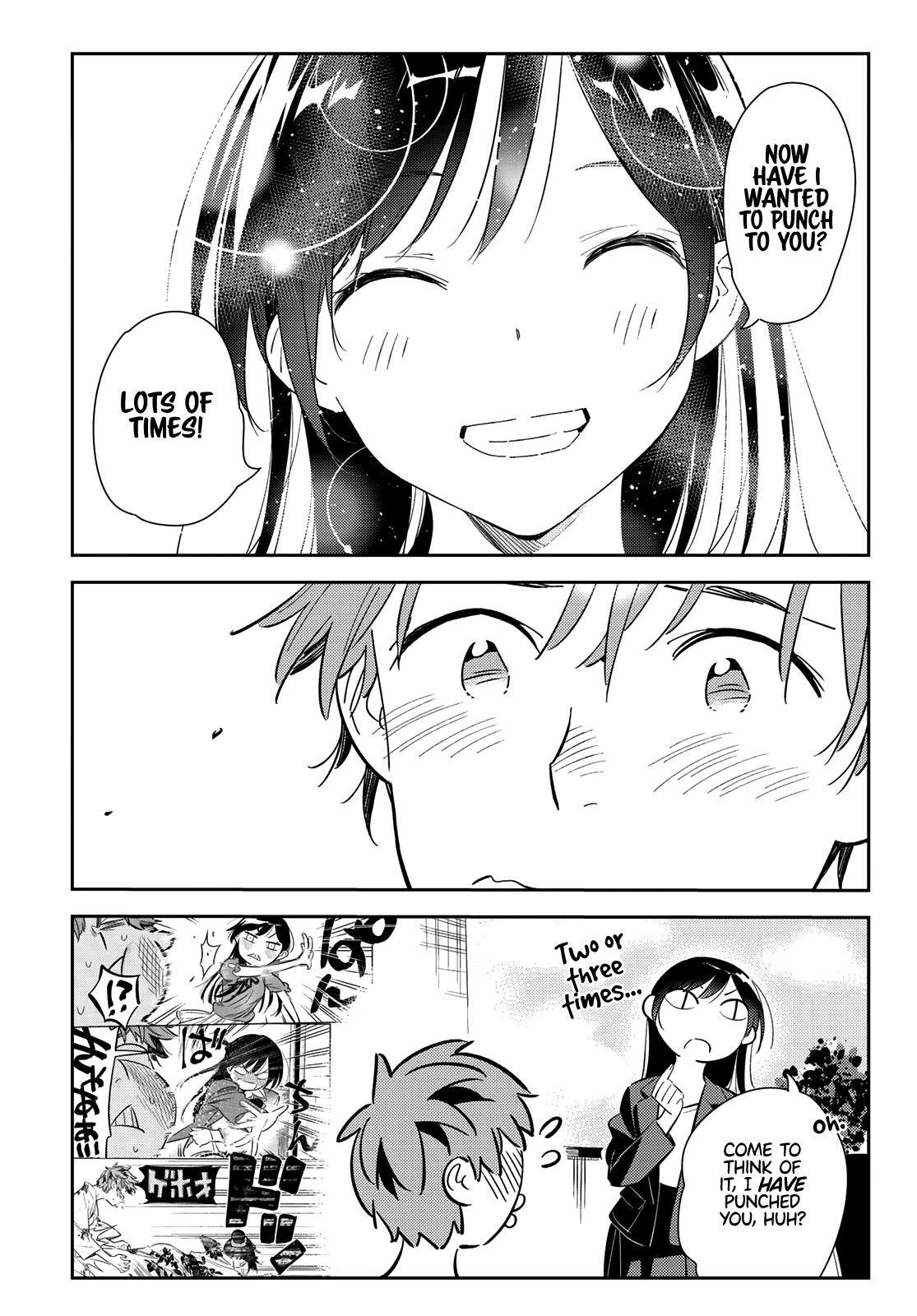 Kanojo, Okarishimasu Chapter 131 - Page 19 in English