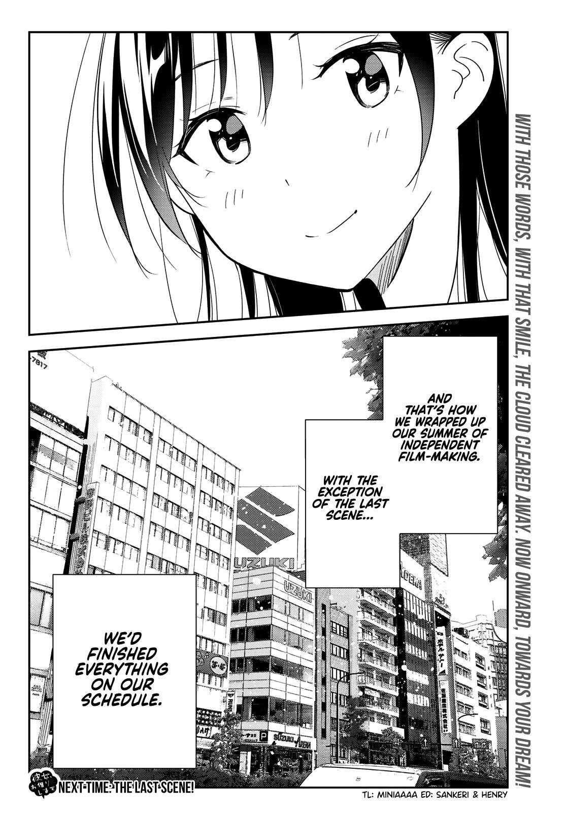 Kanojo, Okarishimasu Chapter 131 - Page 22 in English
