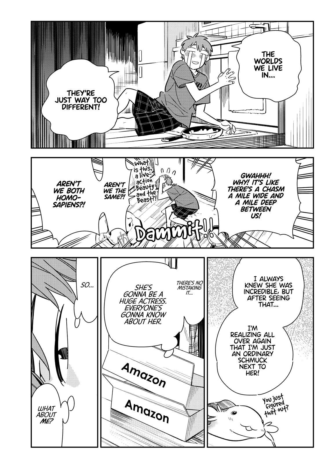 Kanojo, Okarishimasu Chapter 131 - Page 3 in English