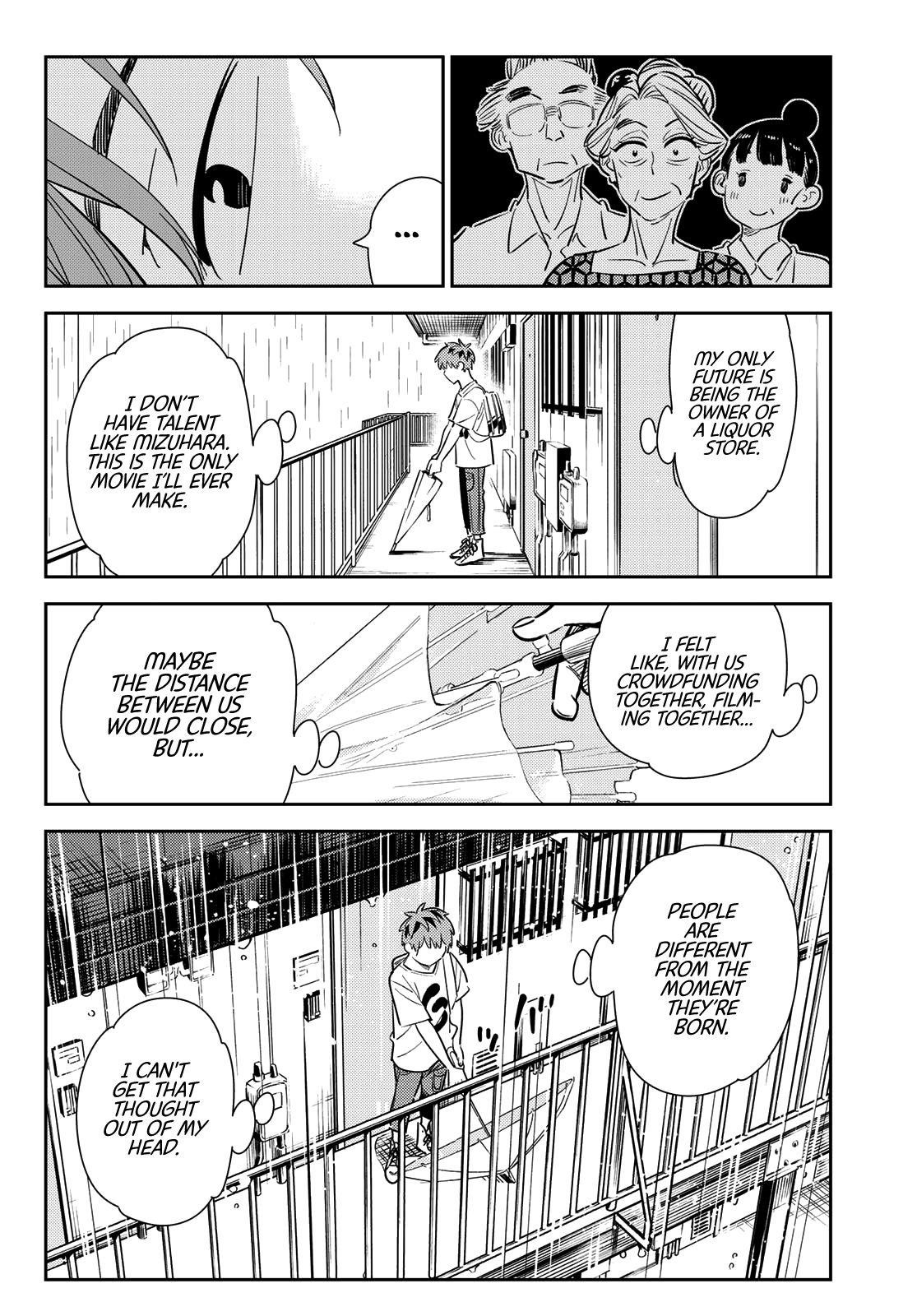 Kanojo, Okarishimasu Chapter 131 - Page 4 in English