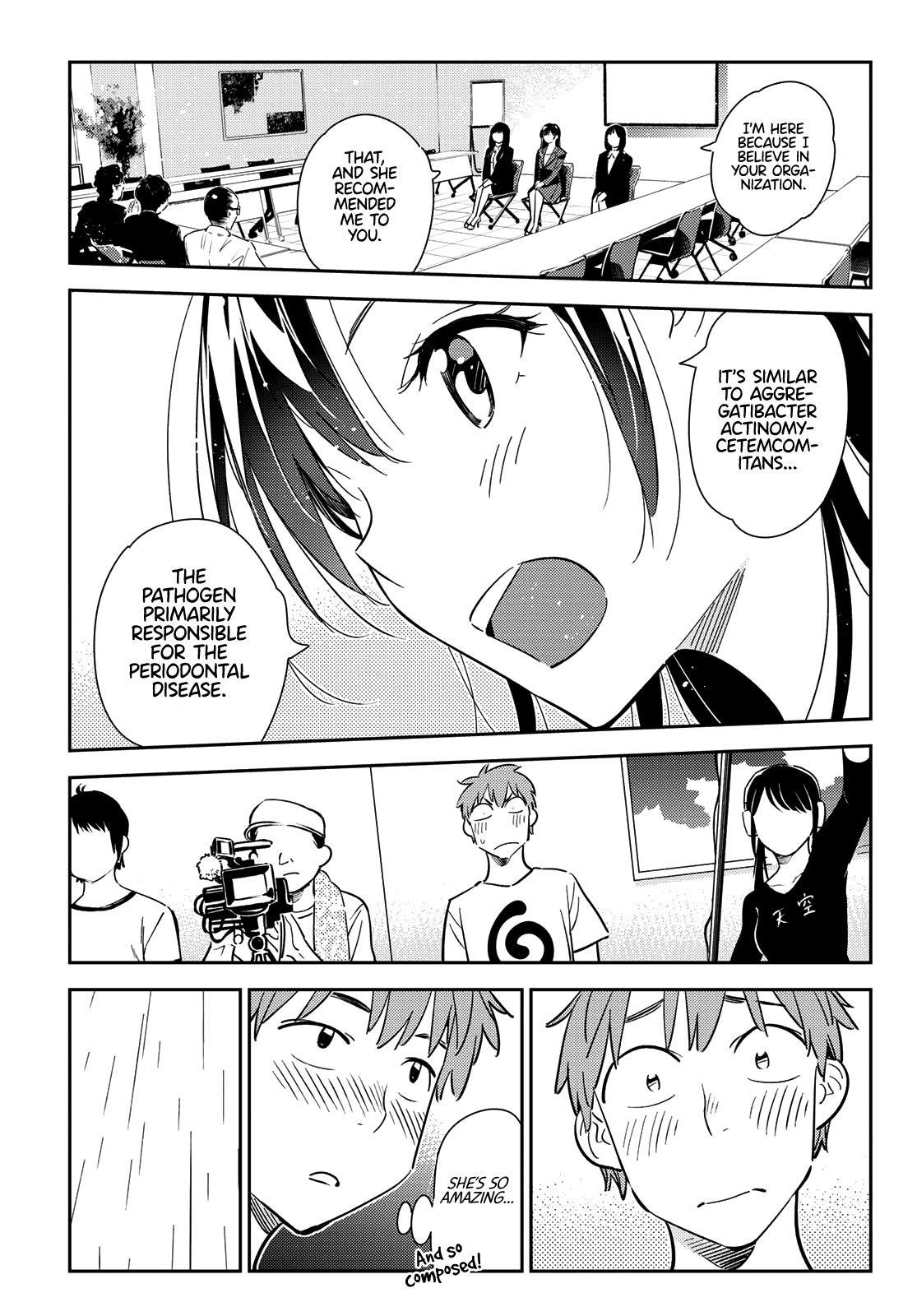 Kanojo, Okarishimasu Chapter 131 - Page 7 in English