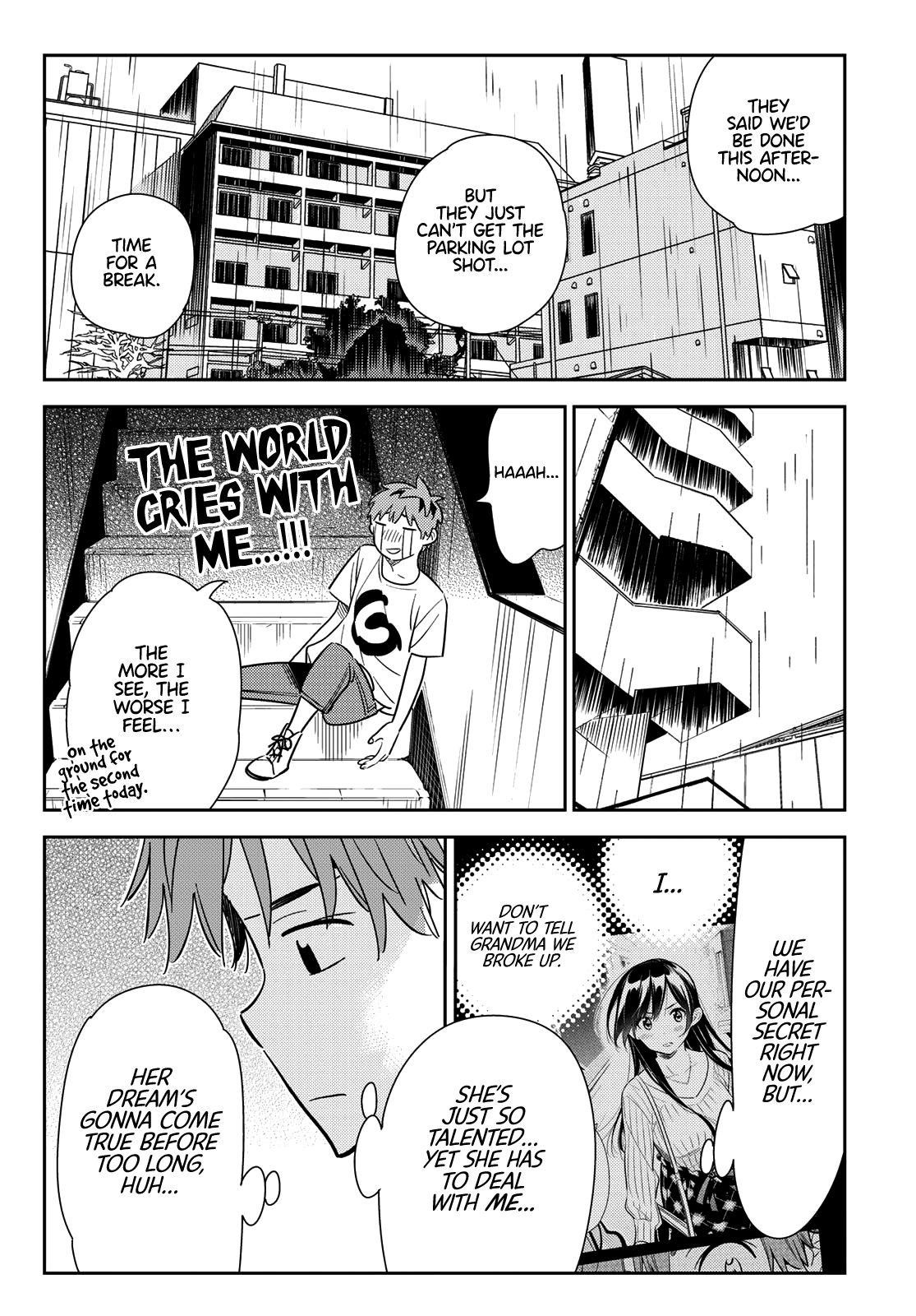 Kanojo, Okarishimasu Chapter 131 - Page 8 in English
