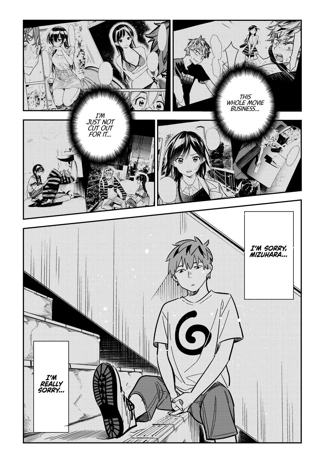 Kanojo, Okarishimasu Chapter 131 - Page 9 in English