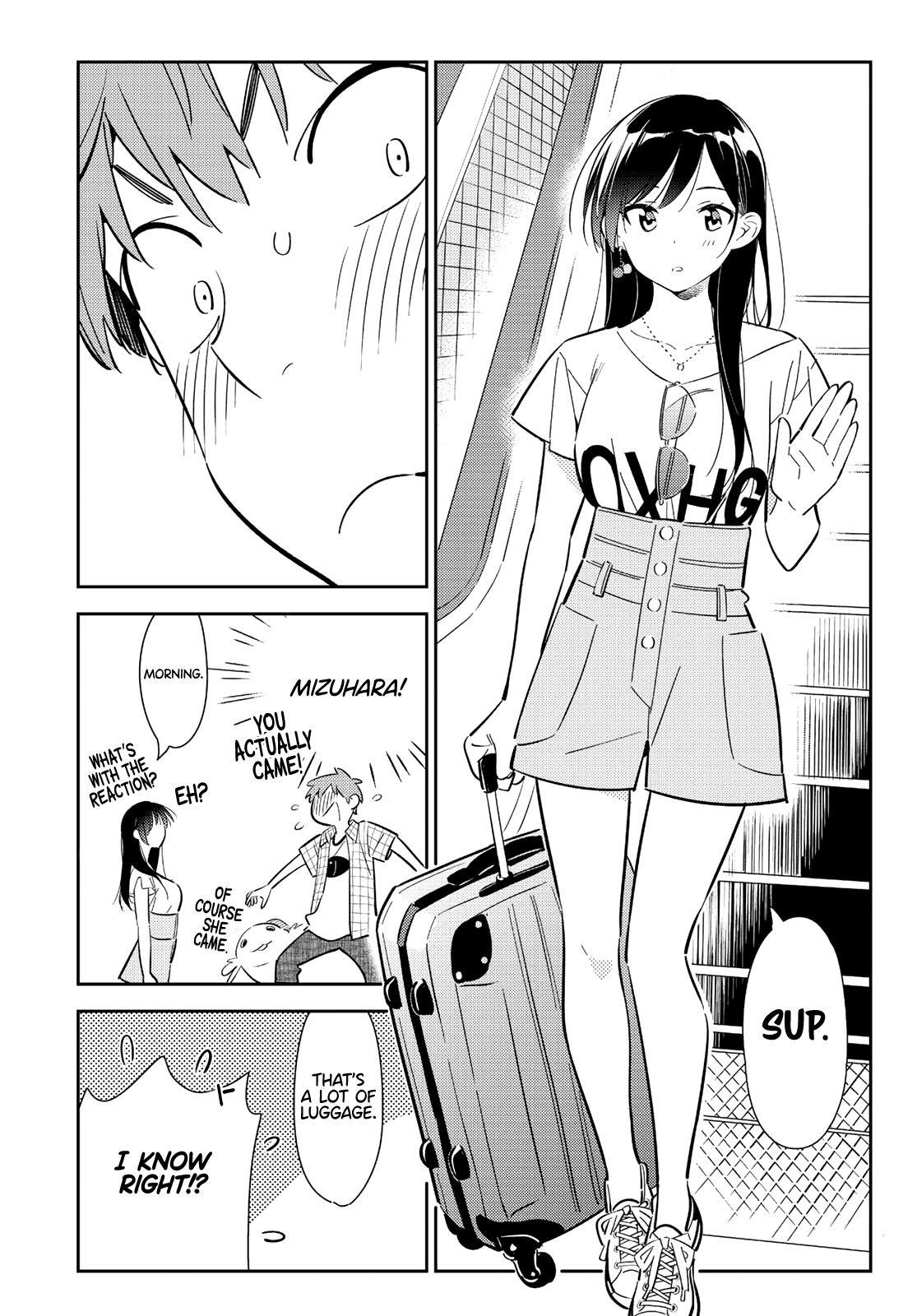 Kanojo, Okarishimasu Chapter 132 - Page 11 in English