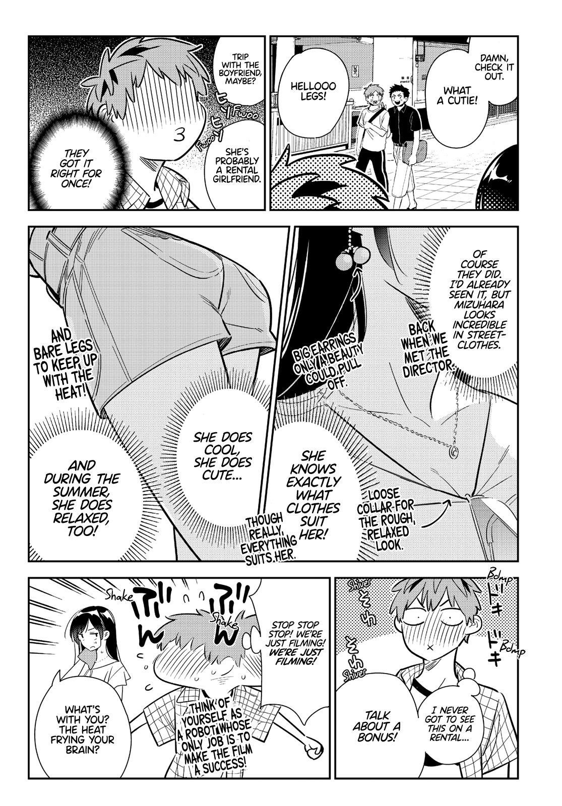Kanojo, Okarishimasu Chapter 132 - Page 12 in English