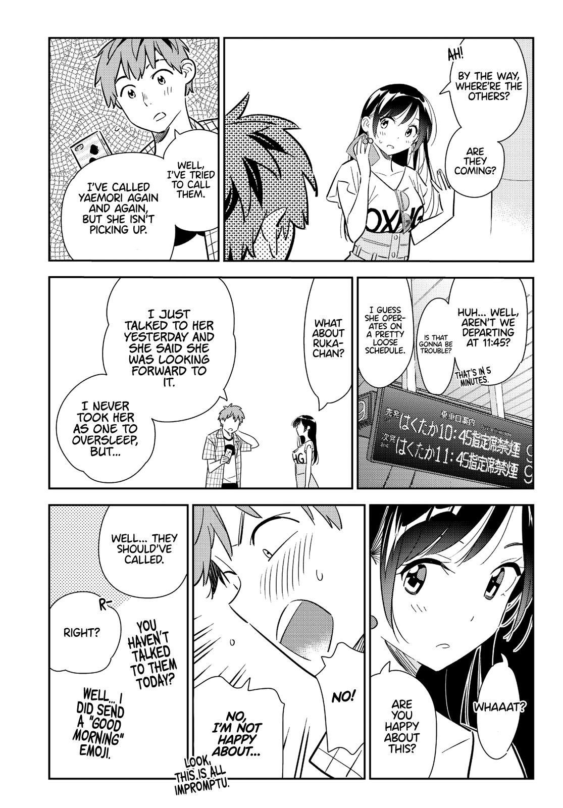 Kanojo, Okarishimasu Chapter 132 - Page 13 in English