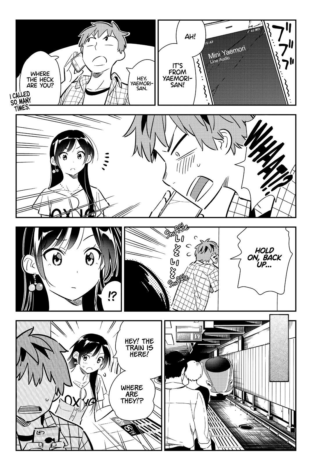Kanojo, Okarishimasu Chapter 132 - Page 14 in English