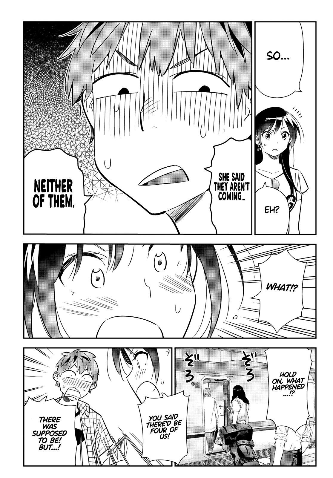 Kanojo, Okarishimasu Chapter 132 - Page 15 in English