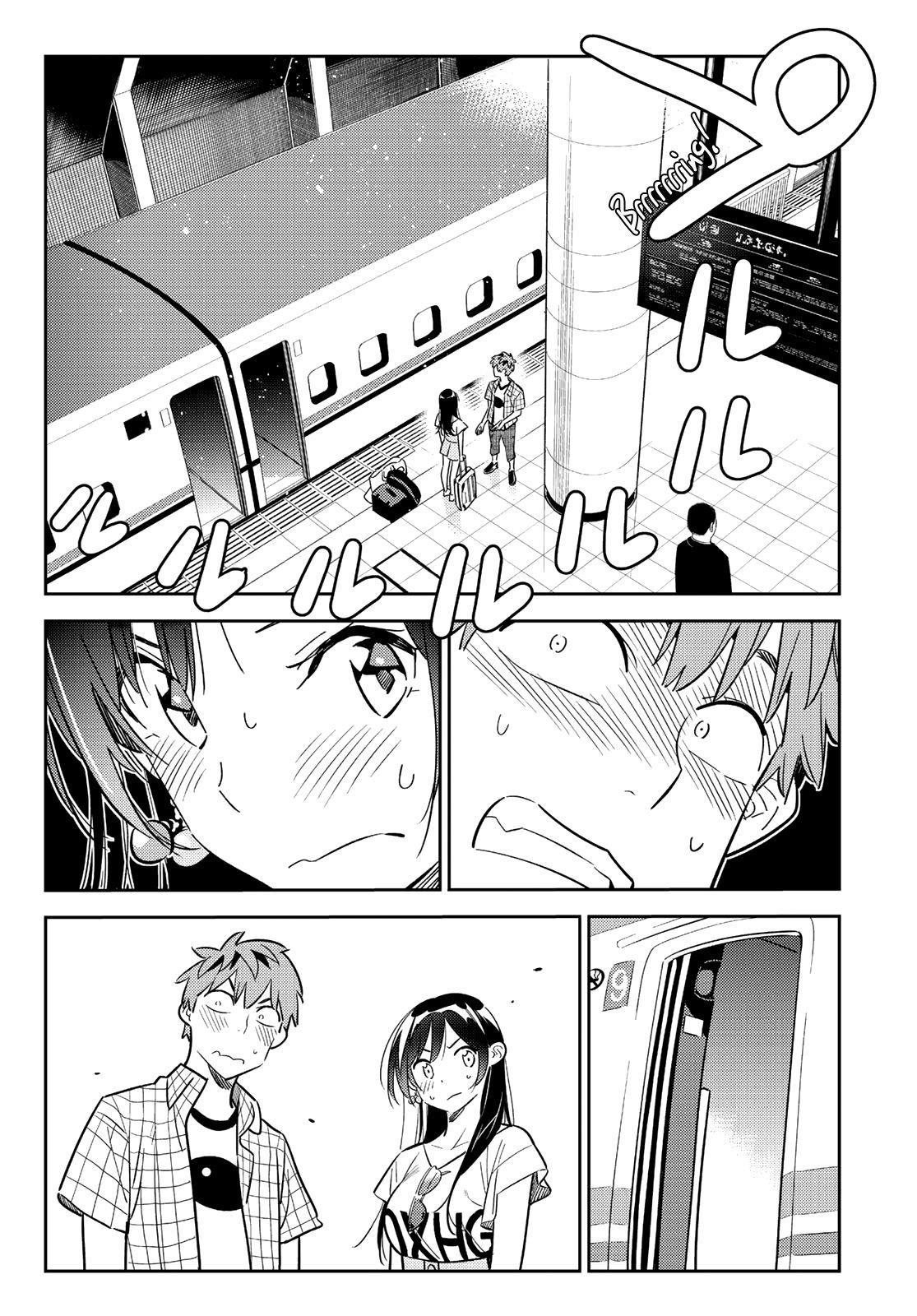 Kanojo, Okarishimasu Chapter 132 - Page 16 in English