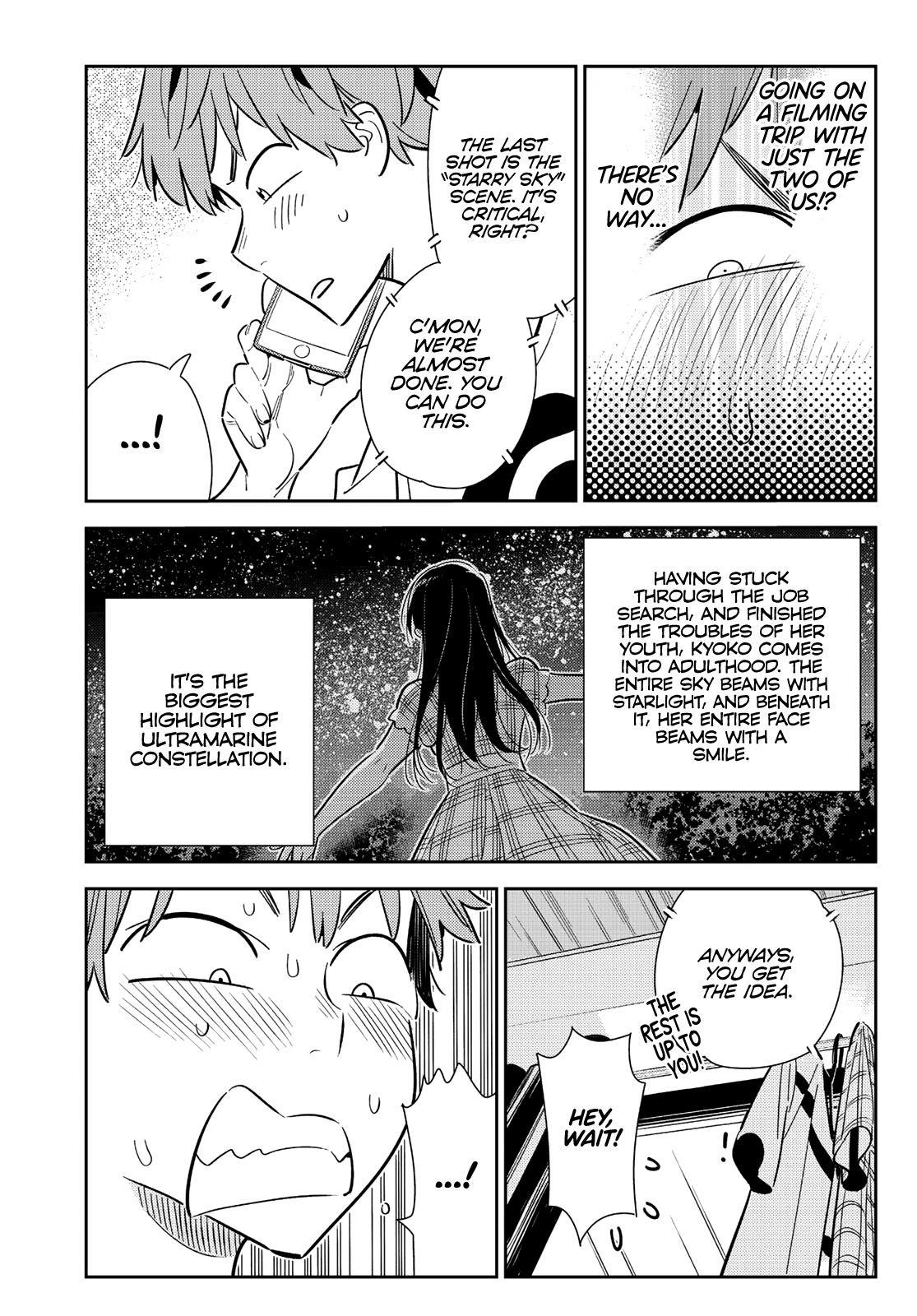 Kanojo, Okarishimasu Chapter 132 - Page 3 in English