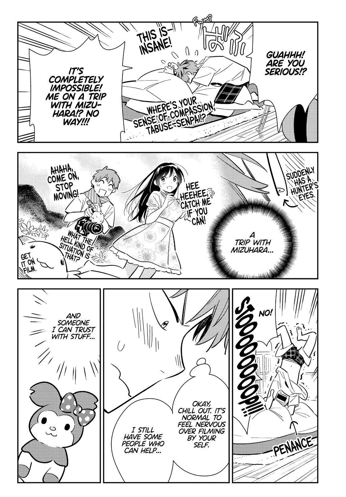 Kanojo, Okarishimasu Chapter 132 - Page 4 in English