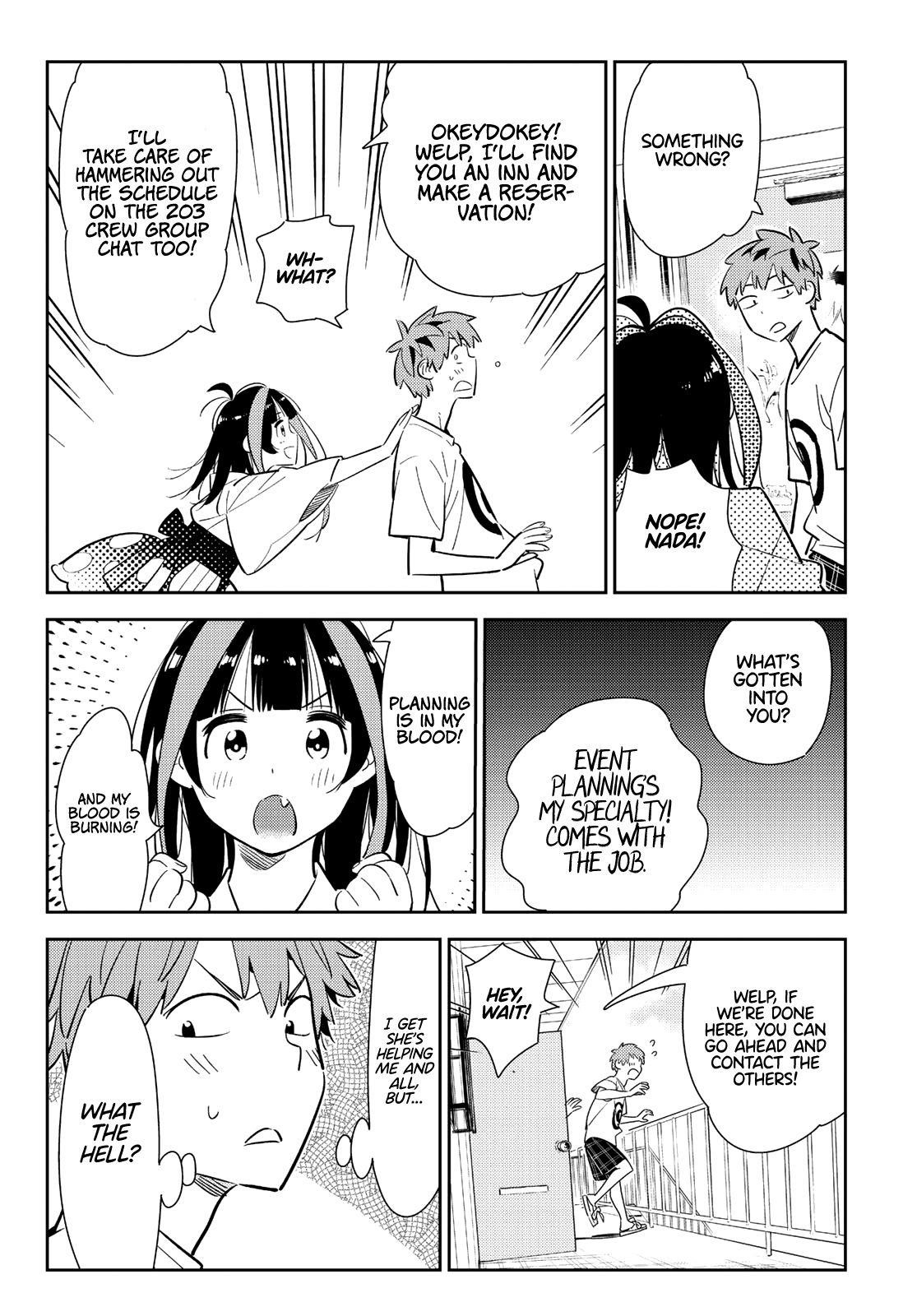 Kanojo, Okarishimasu Chapter 132 - Page 6 in English