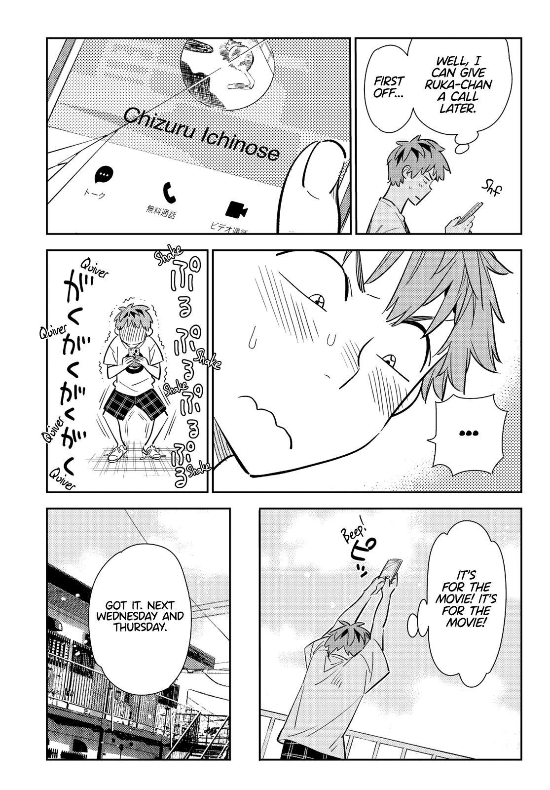 Kanojo, Okarishimasu Chapter 132 - Page 7 in English