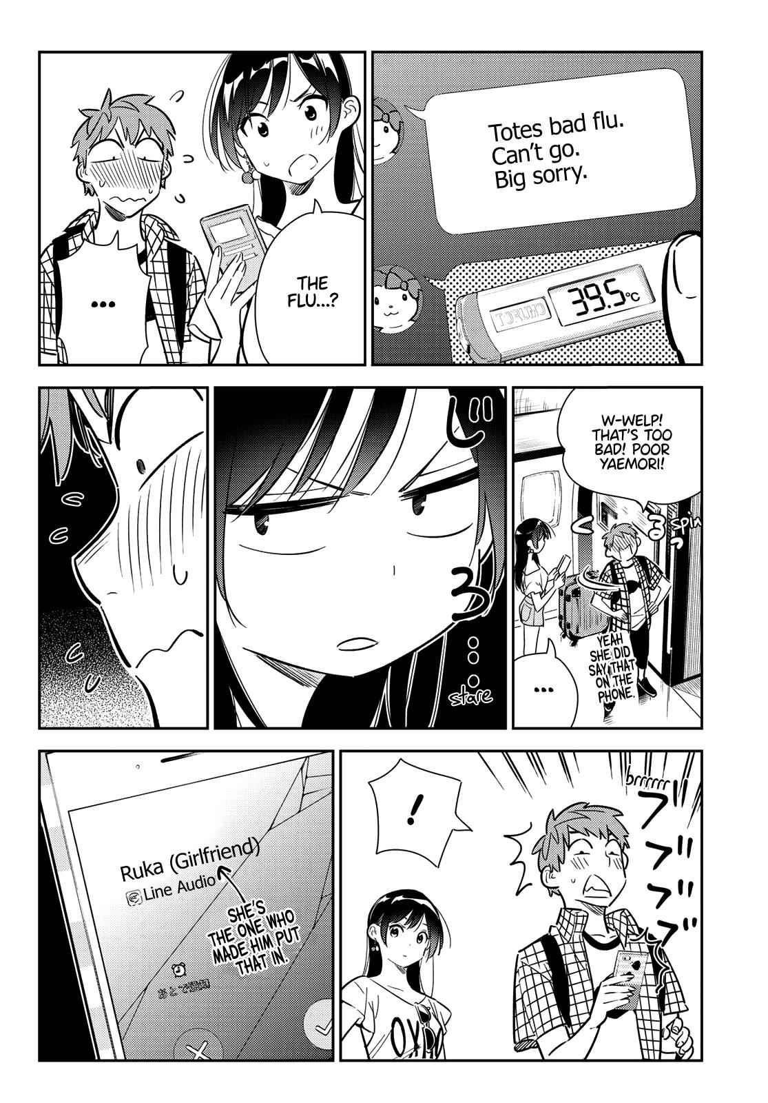 Kanojo, Okarishimasu Chapter 133 - Page 10 in English