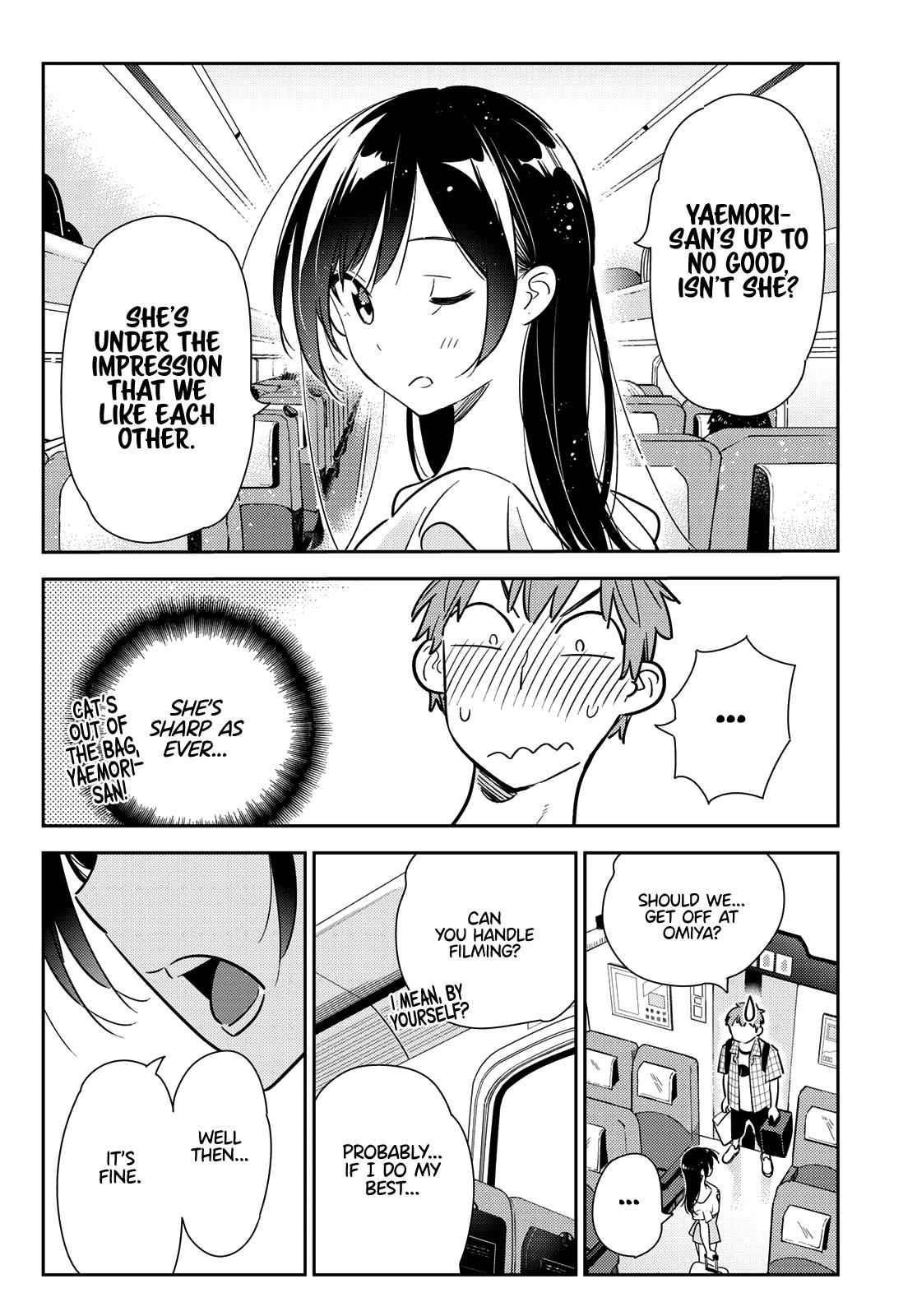 Kanojo, Okarishimasu Chapter 133 - Page 14 in English