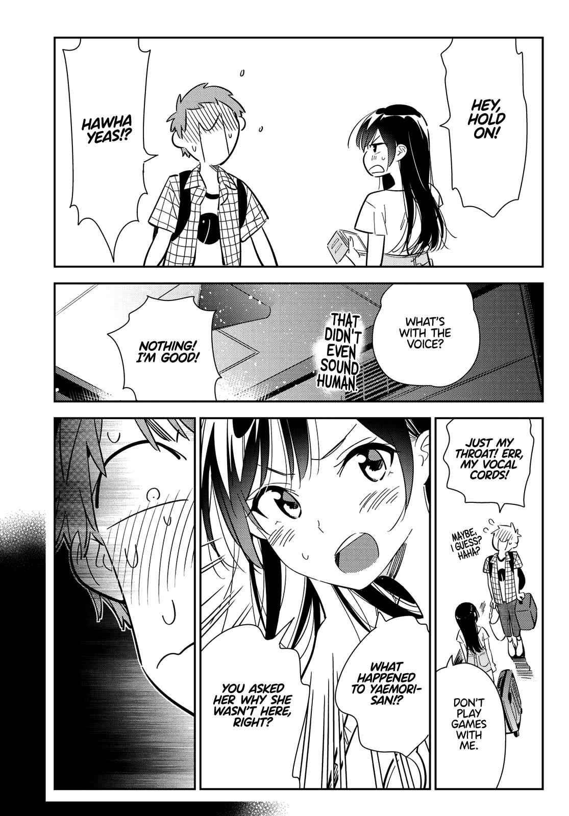 Kanojo, Okarishimasu Chapter 133 - Page 3 in English