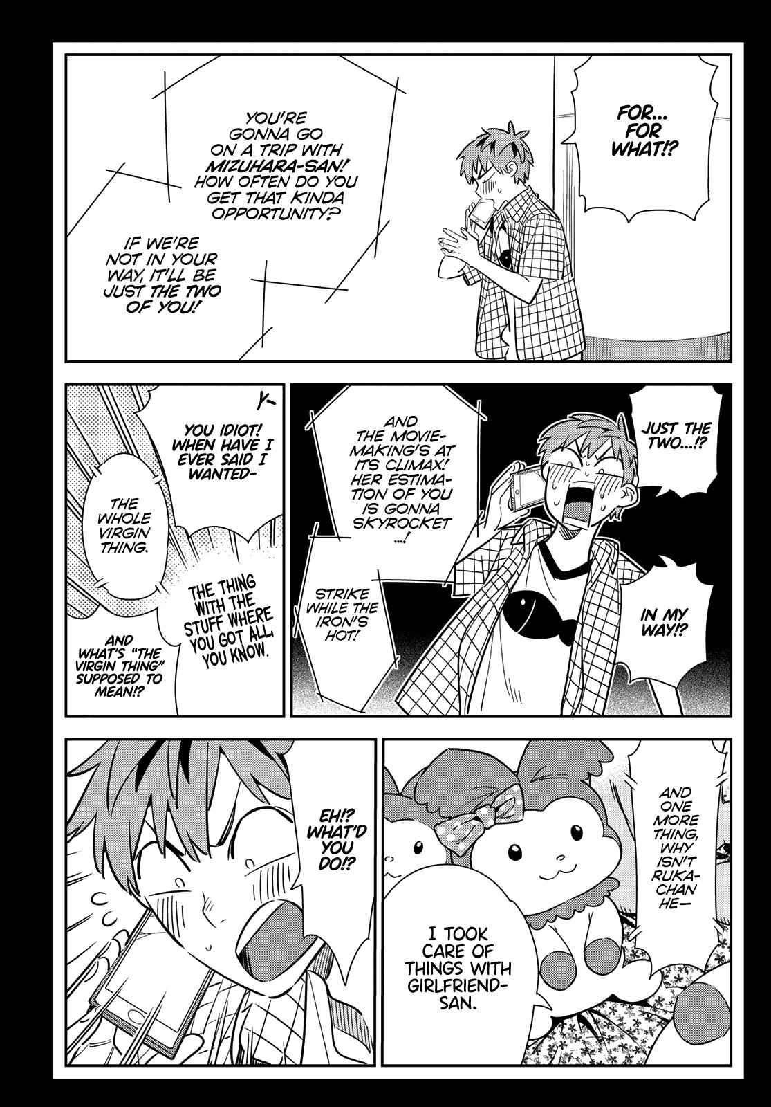 Kanojo, Okarishimasu Chapter 133 - Page 5 in English