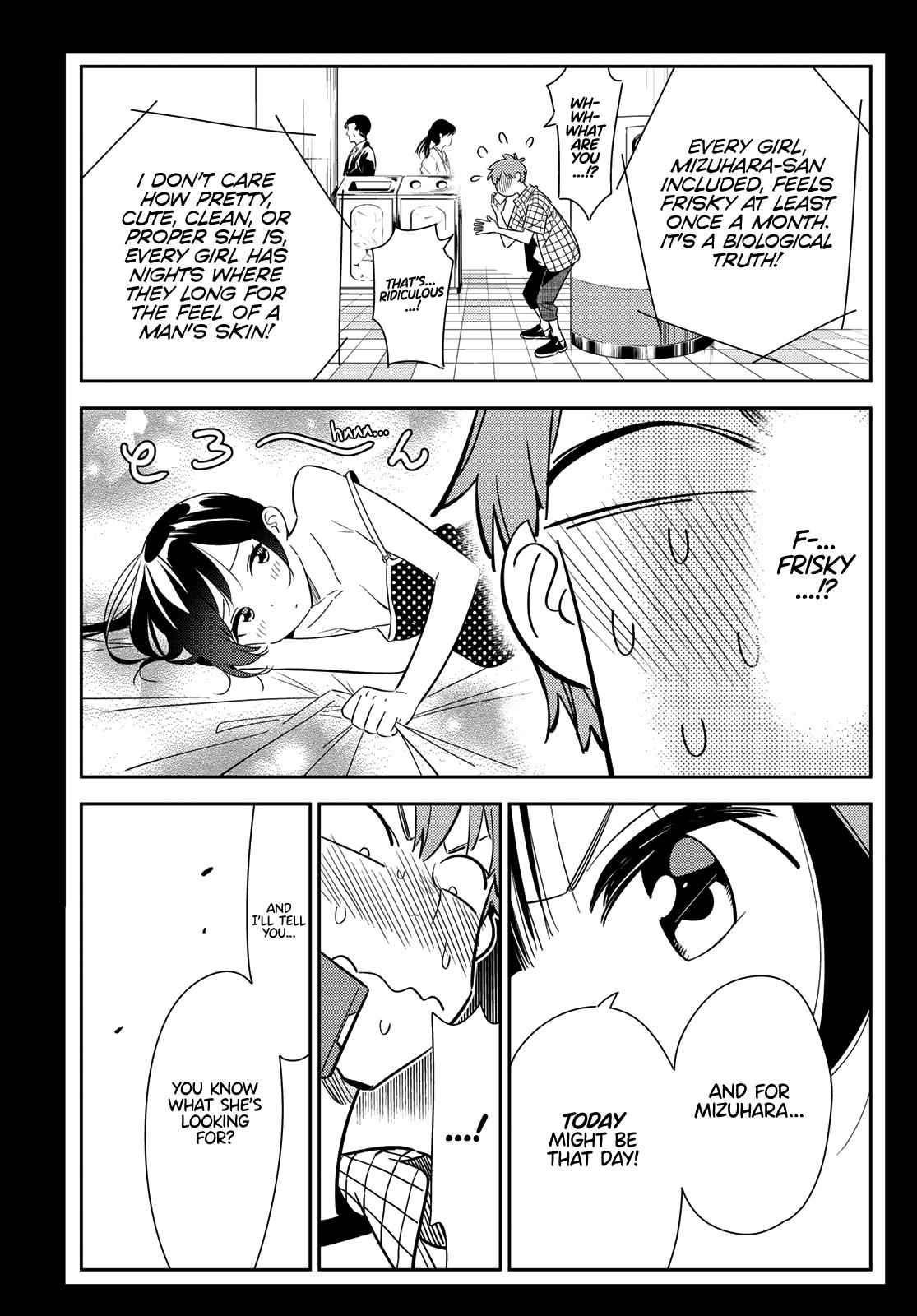 Kanojo, Okarishimasu Chapter 133 - Page 7 in English