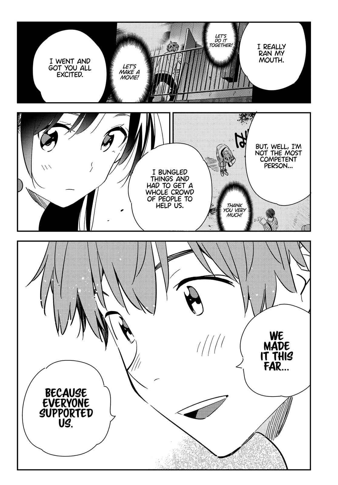 Kanojo, Okarishimasu Chapter 134 - Page 12 in English