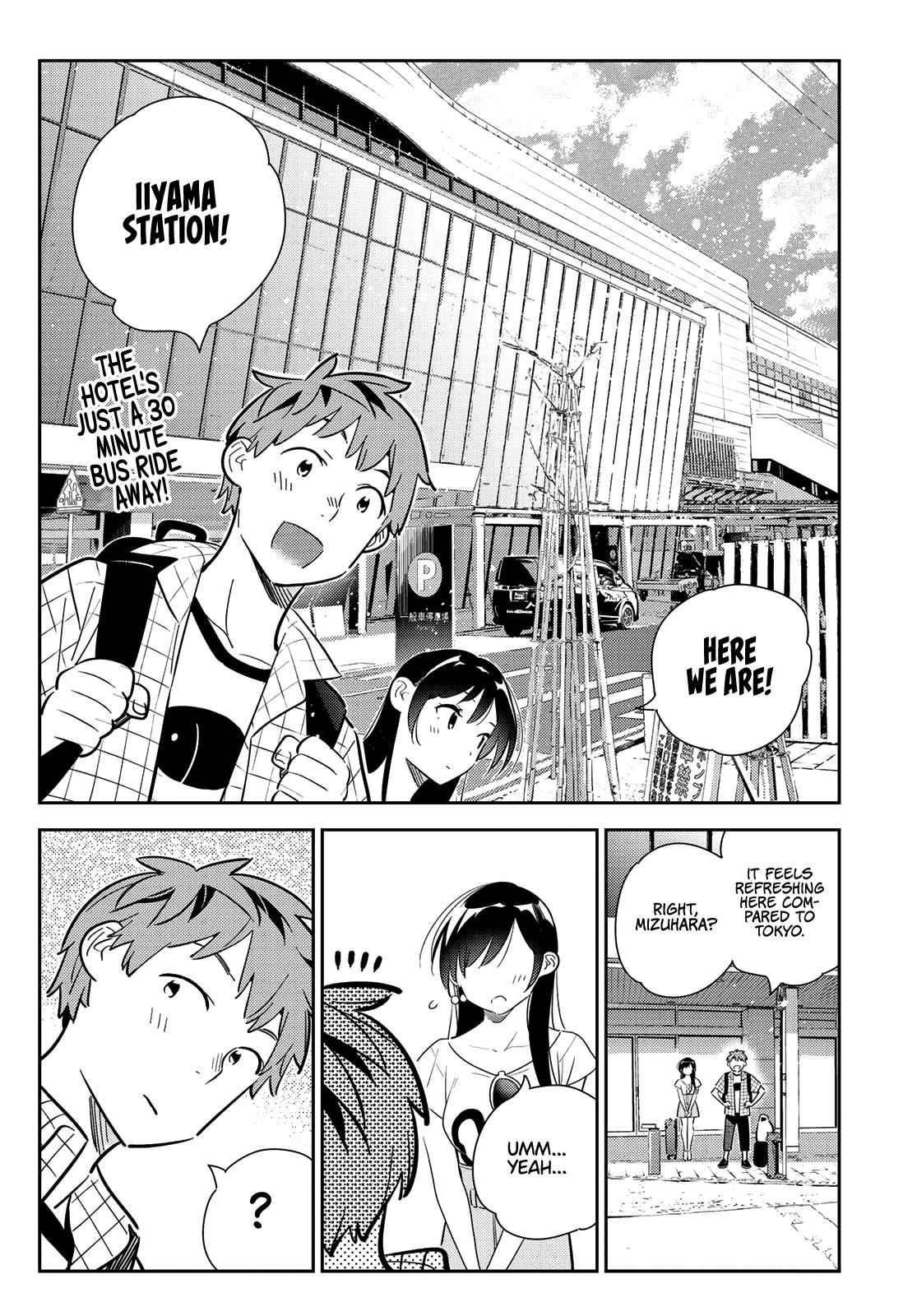 Kanojo, Okarishimasu Chapter 134 - Page 14 in English