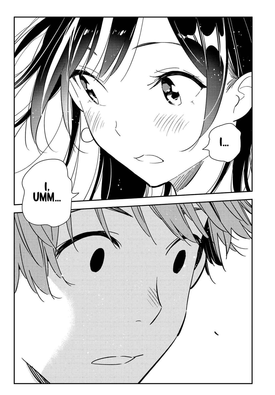 Kanojo, Okarishimasu Chapter 134 - Page 17 in English