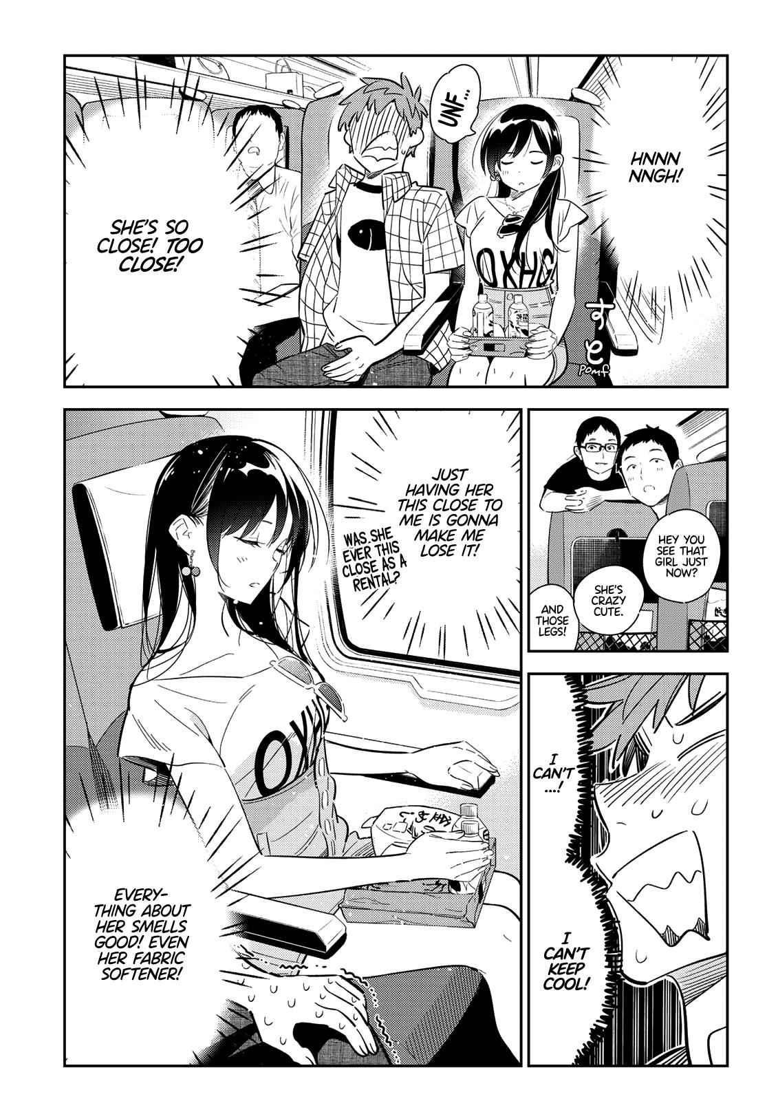 Kanojo, Okarishimasu Chapter 134 - Page 5 in English